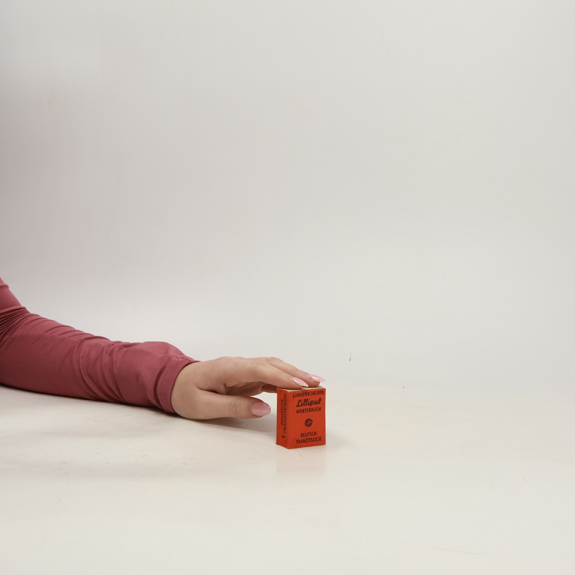 Collectif d'auteurs Langenscheidts Lilliput-Wörterbuch 1. Deutsch-Französisch