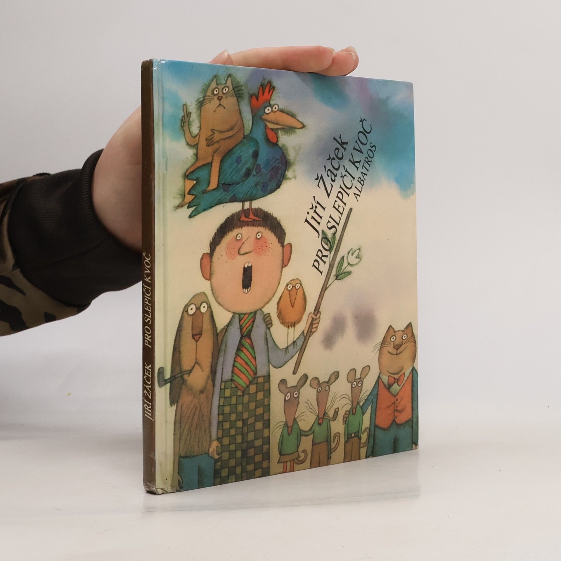 Adolf Born Pro slepičí kvoč