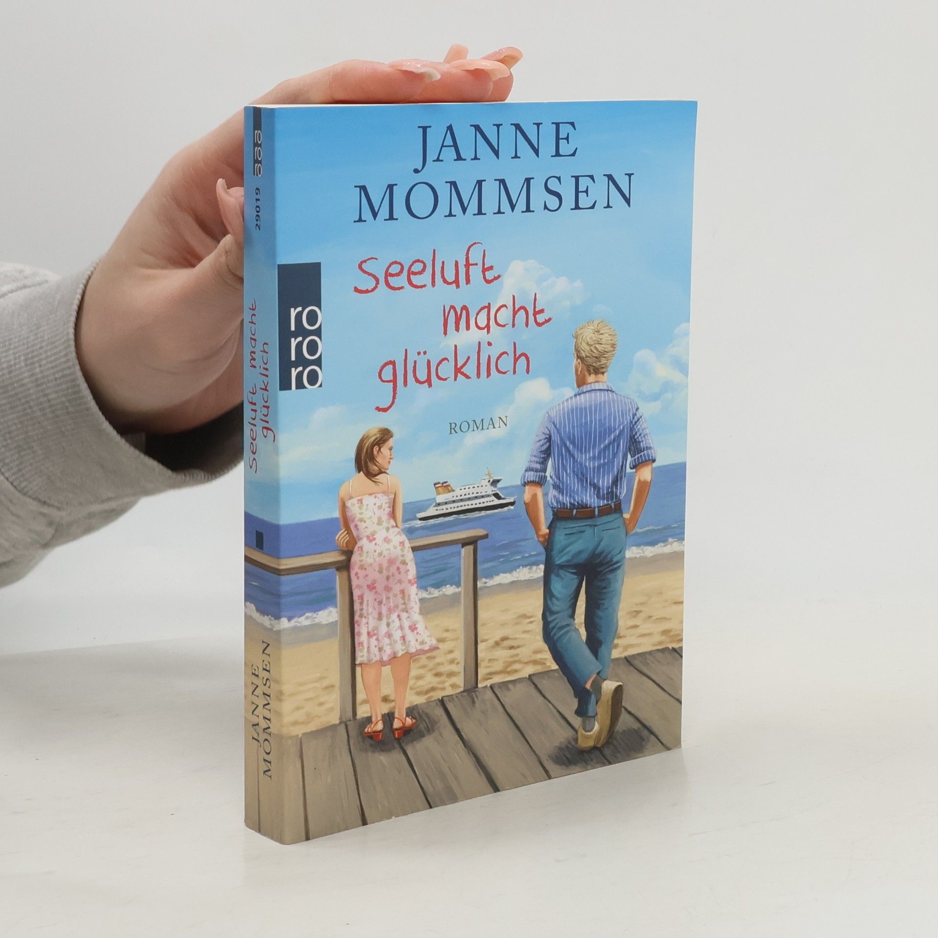 Janne Mommsen Seeluft macht glücklich