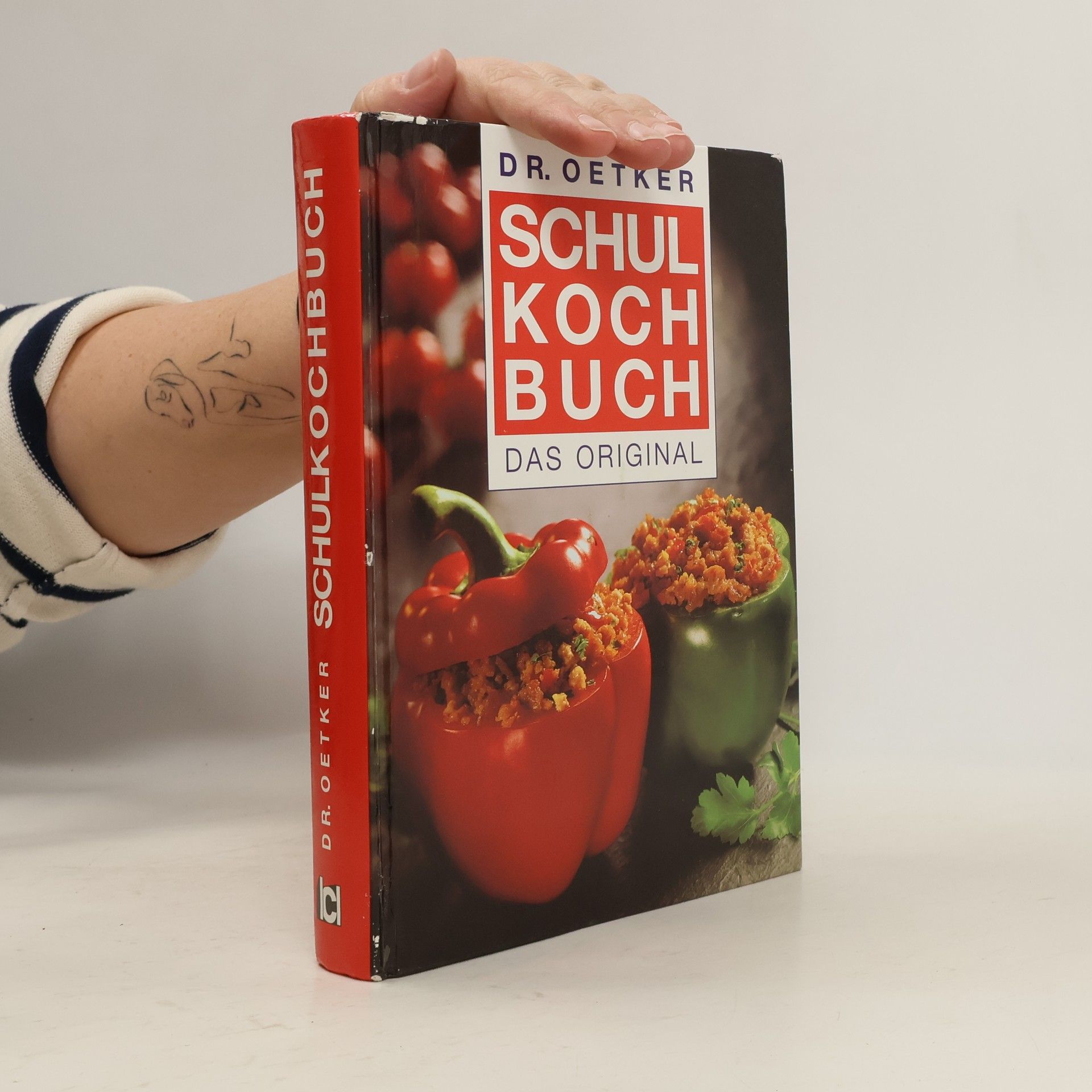 Jasmin Gromzik Schulkochbuch