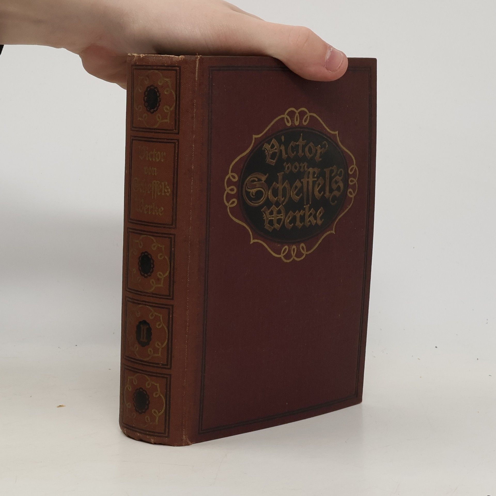 Ernst Wiesener Viktor von Scheffels Werke. Band II.