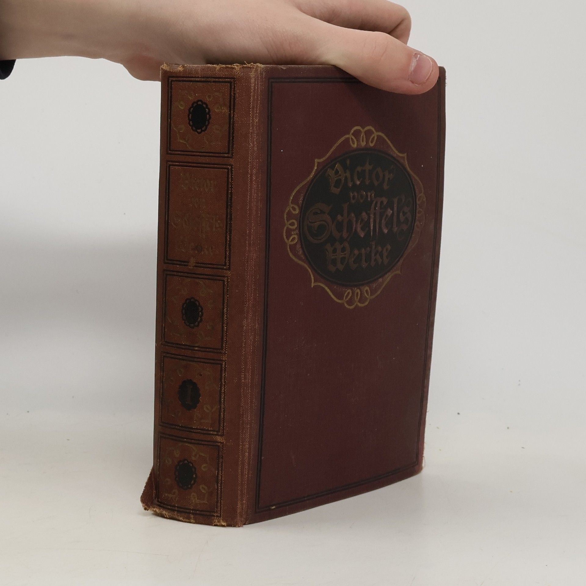 Viktor von Scheffels Werke I