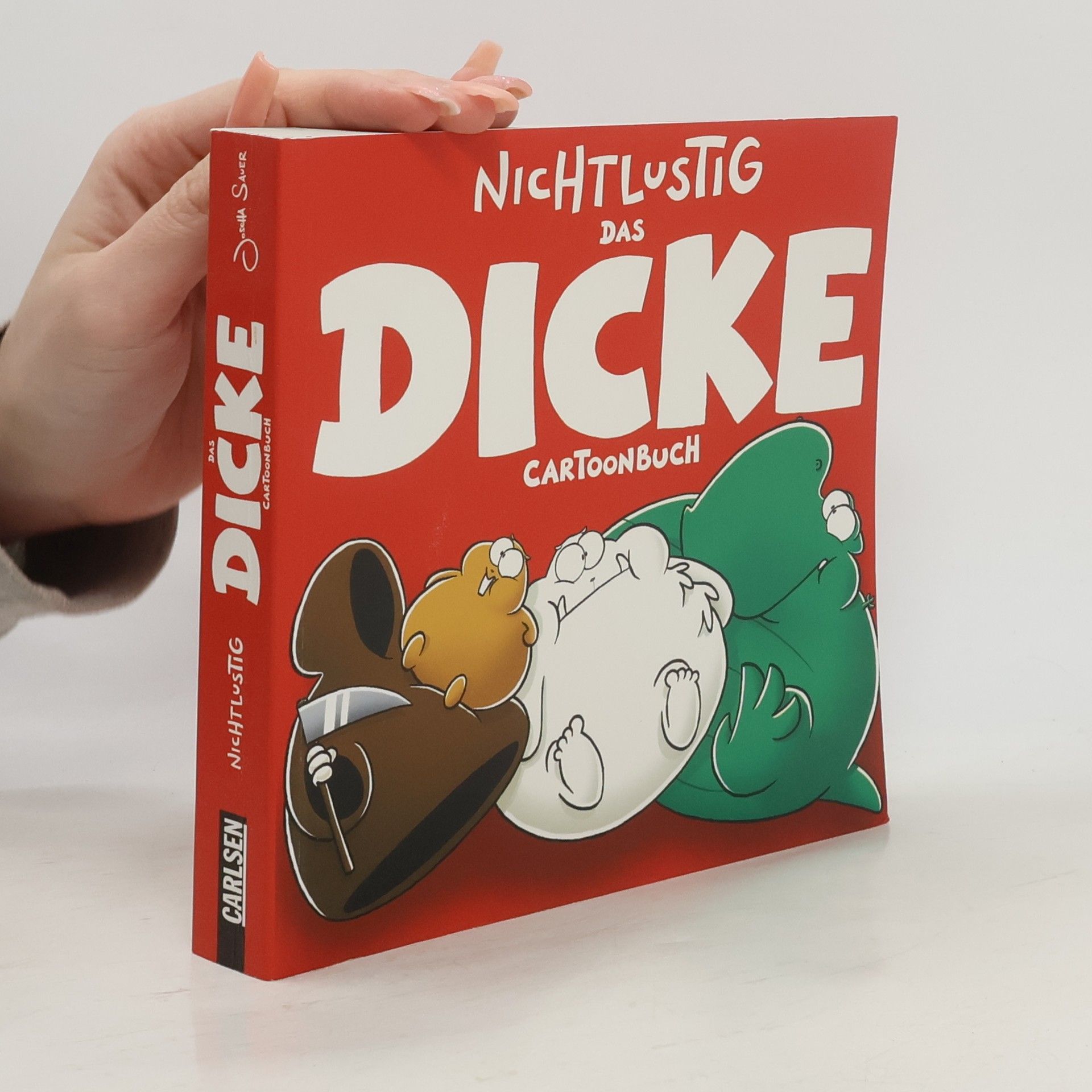 Joscha Sauer Nichtlustig, das dicke Cartoonbuch