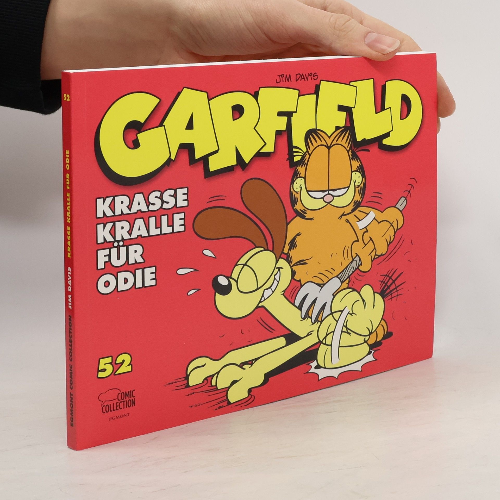 Jim Davis Garfield 52