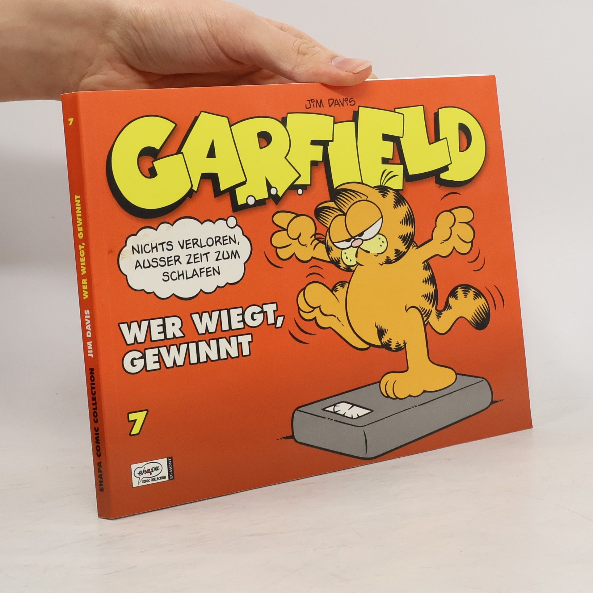 Jim Davis Garfield SC 07