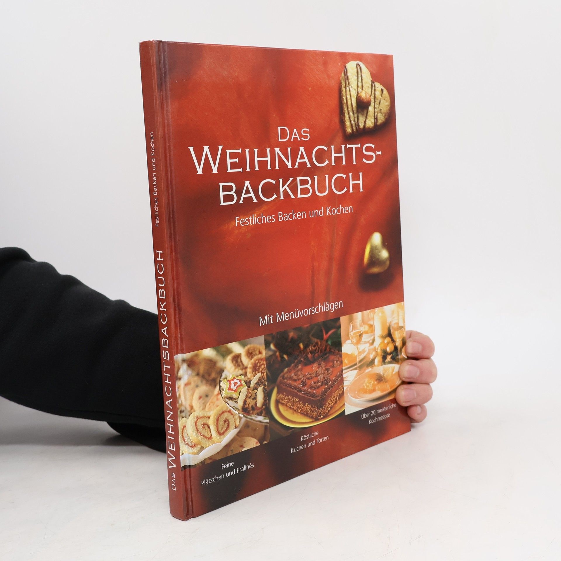 Kolektiv autorů Das Weihnachts-Backbuch