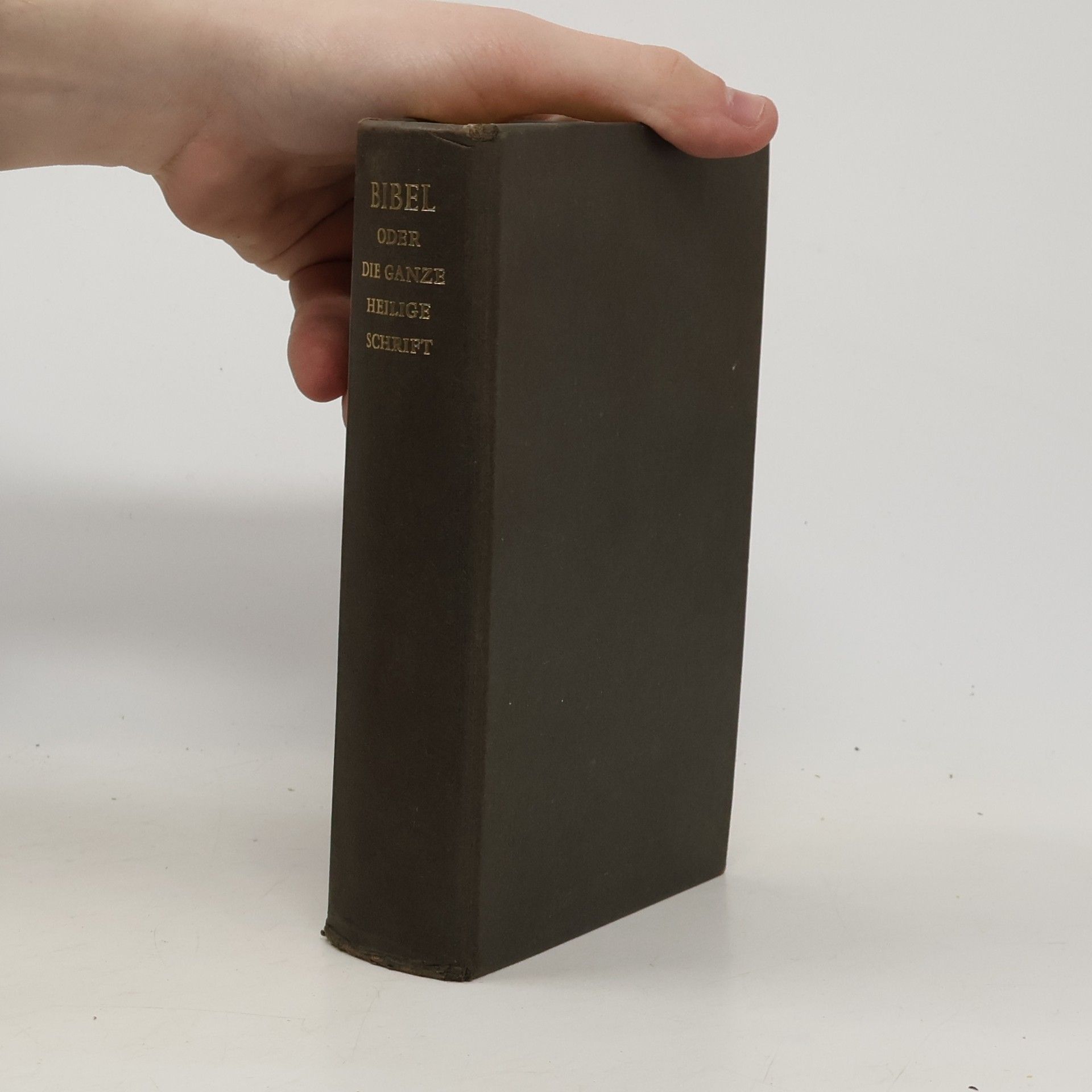 Collectif d'auteurs Die Bibel oder die ganze Heilige Schrift