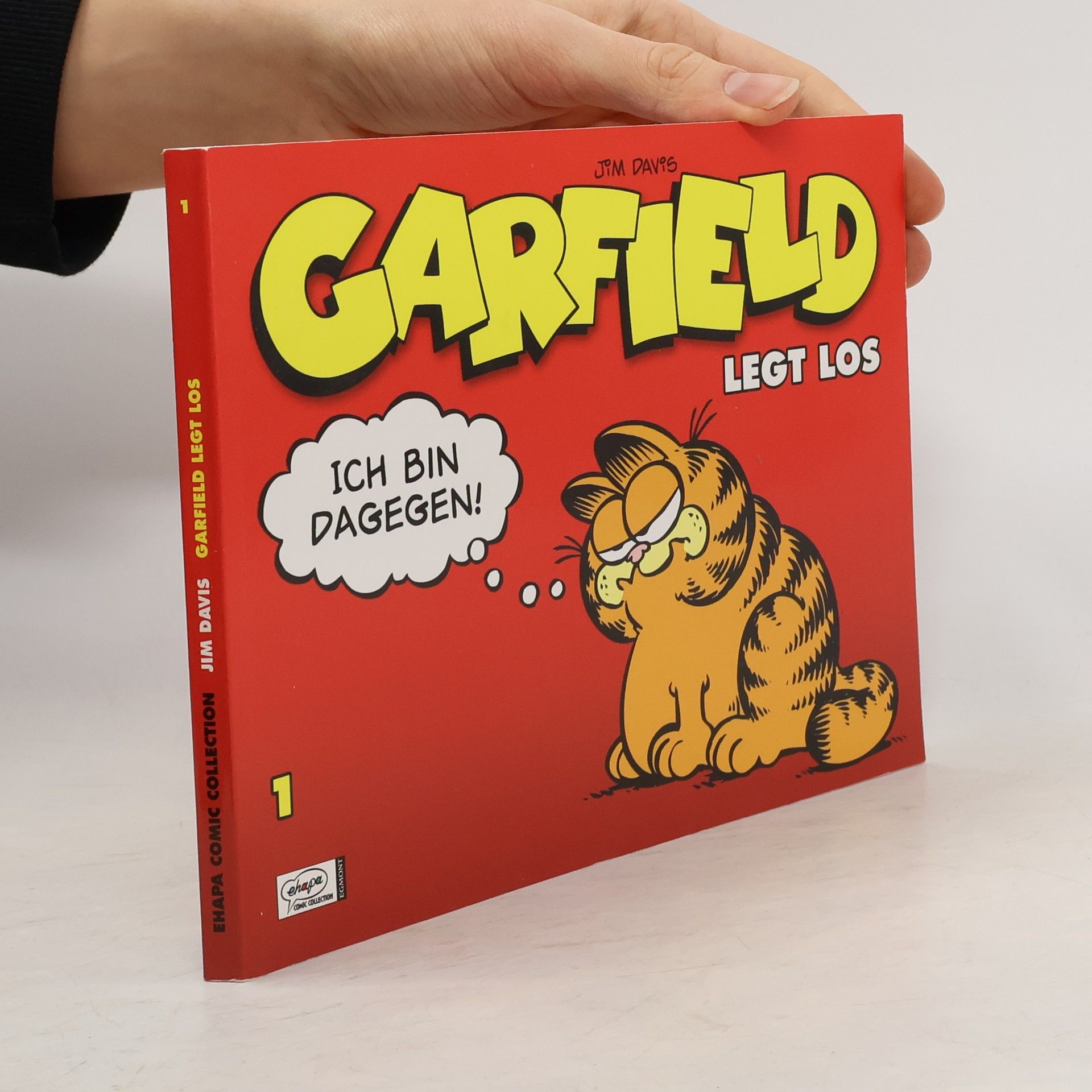 Jim Davis Garfield 01
