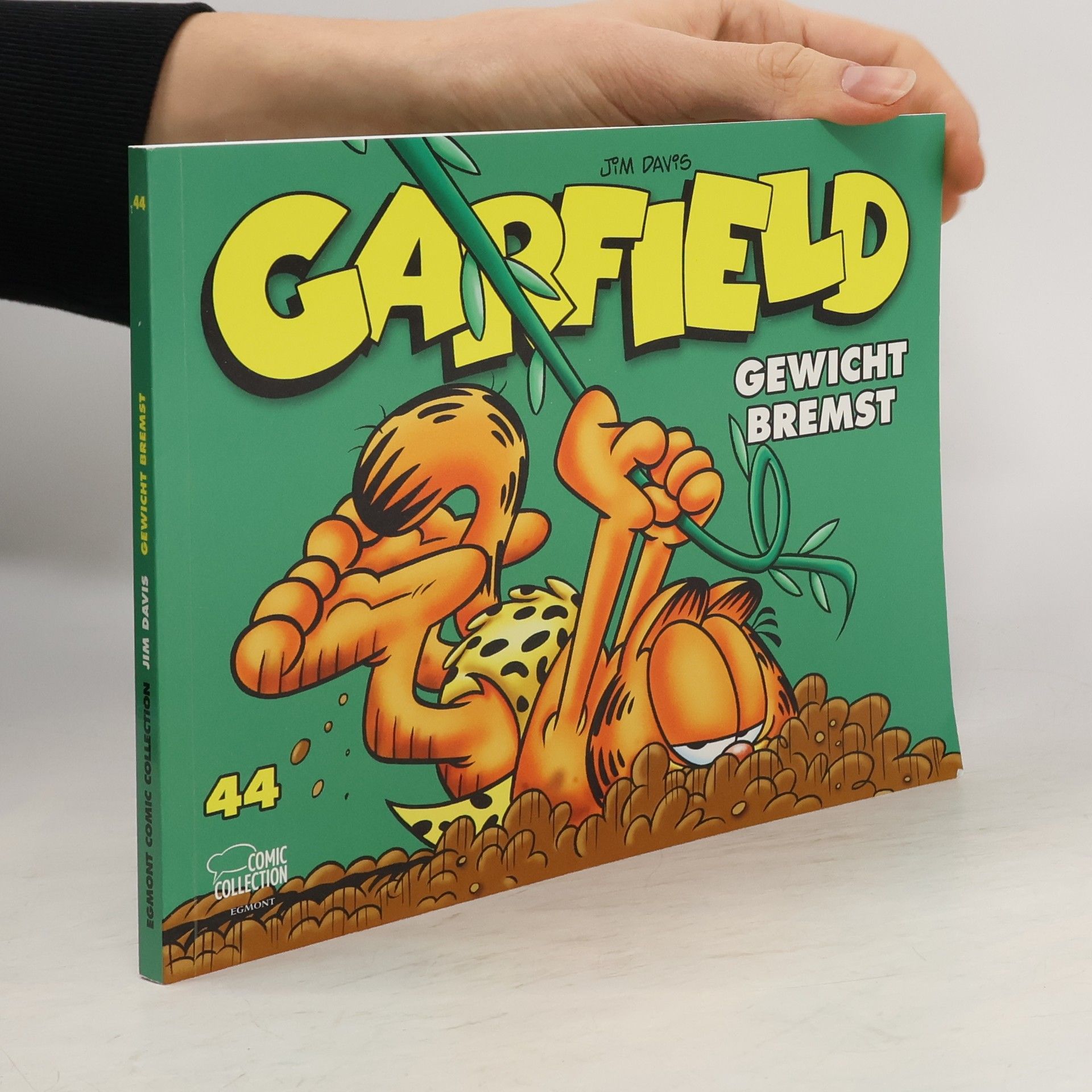 Jim Davis Garfield SC 44. Gewicht bremst