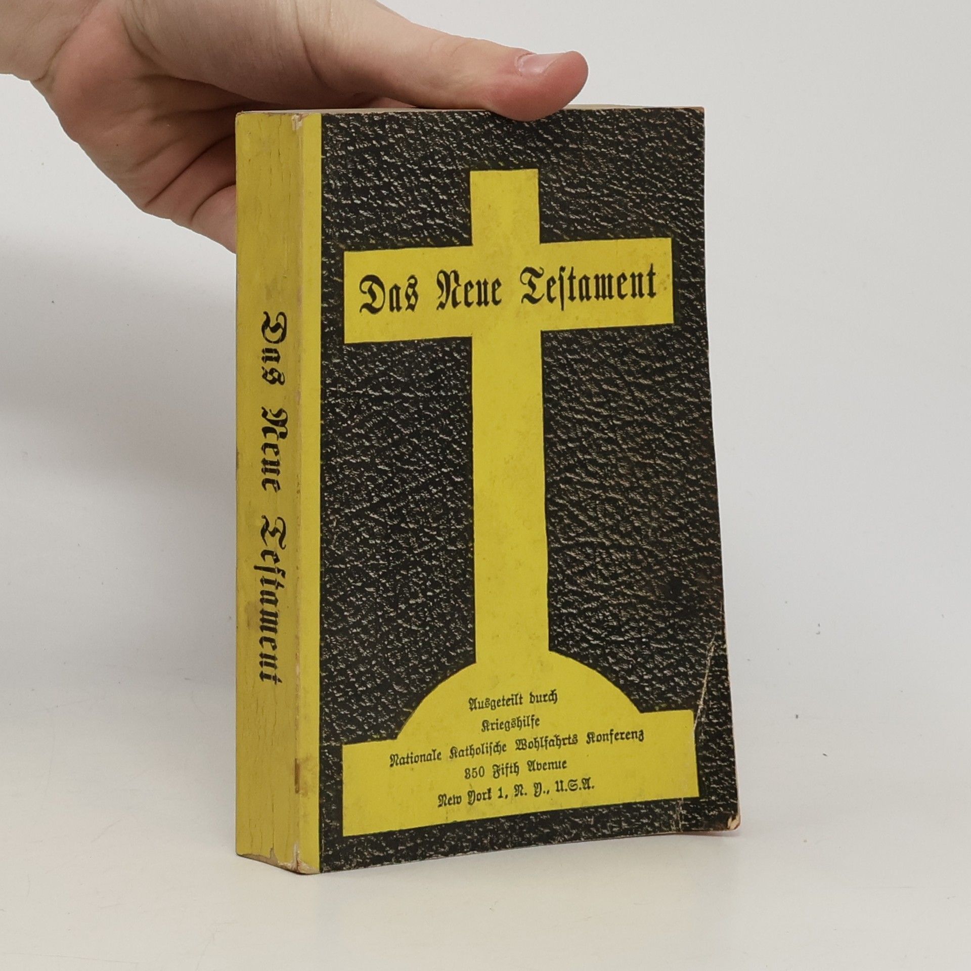 Collectif d'auteurs Das Neue Testament