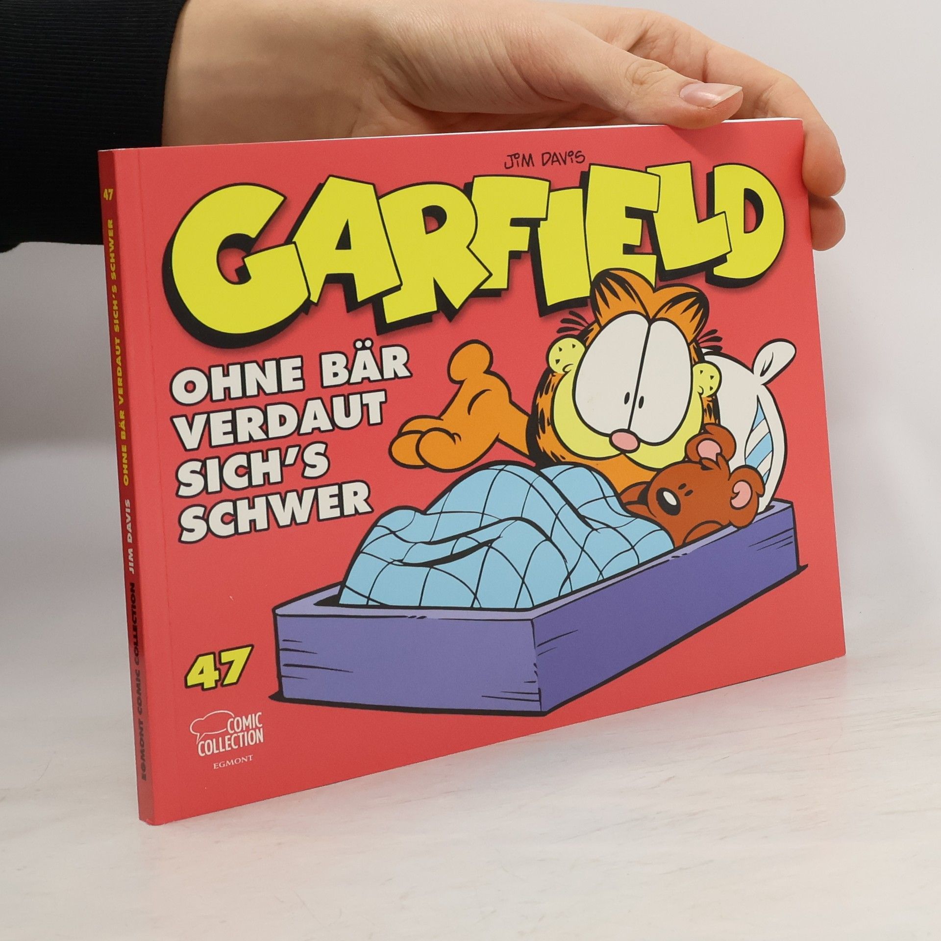 Jim Davis Ohne Bär verdaut sich's schwer