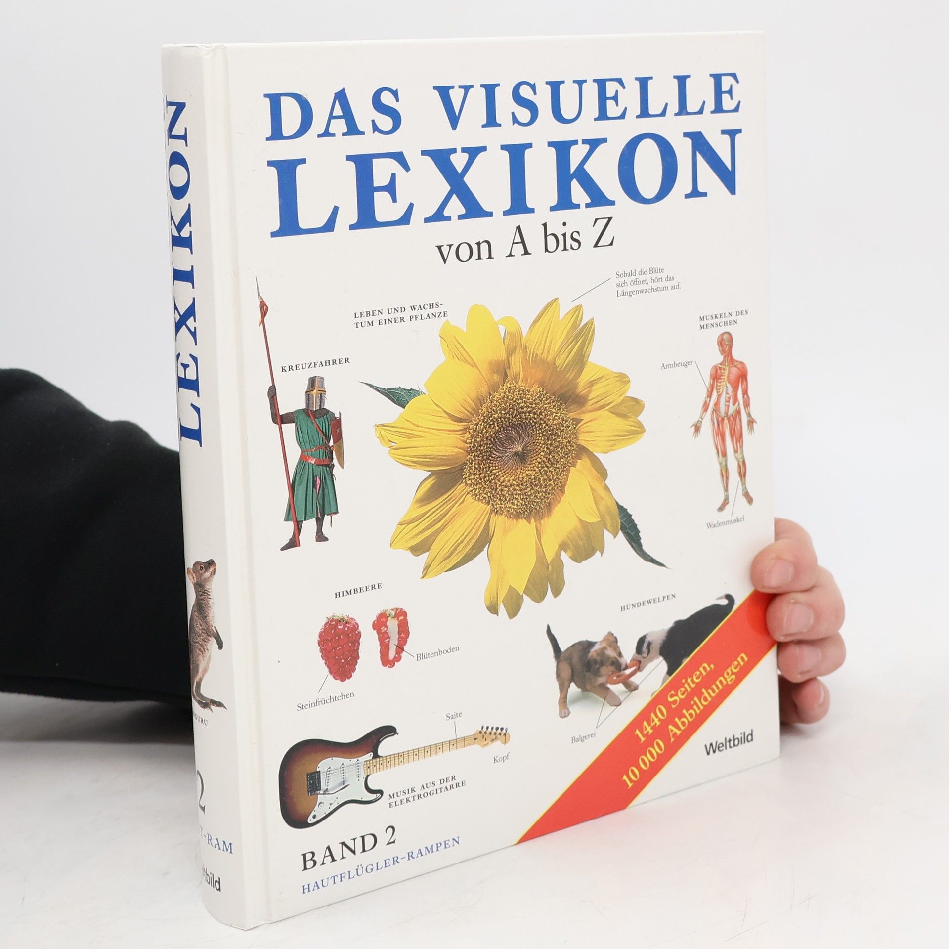 Autorenkollektiv Das visuelle Lexikon von A bis Z. Band 2