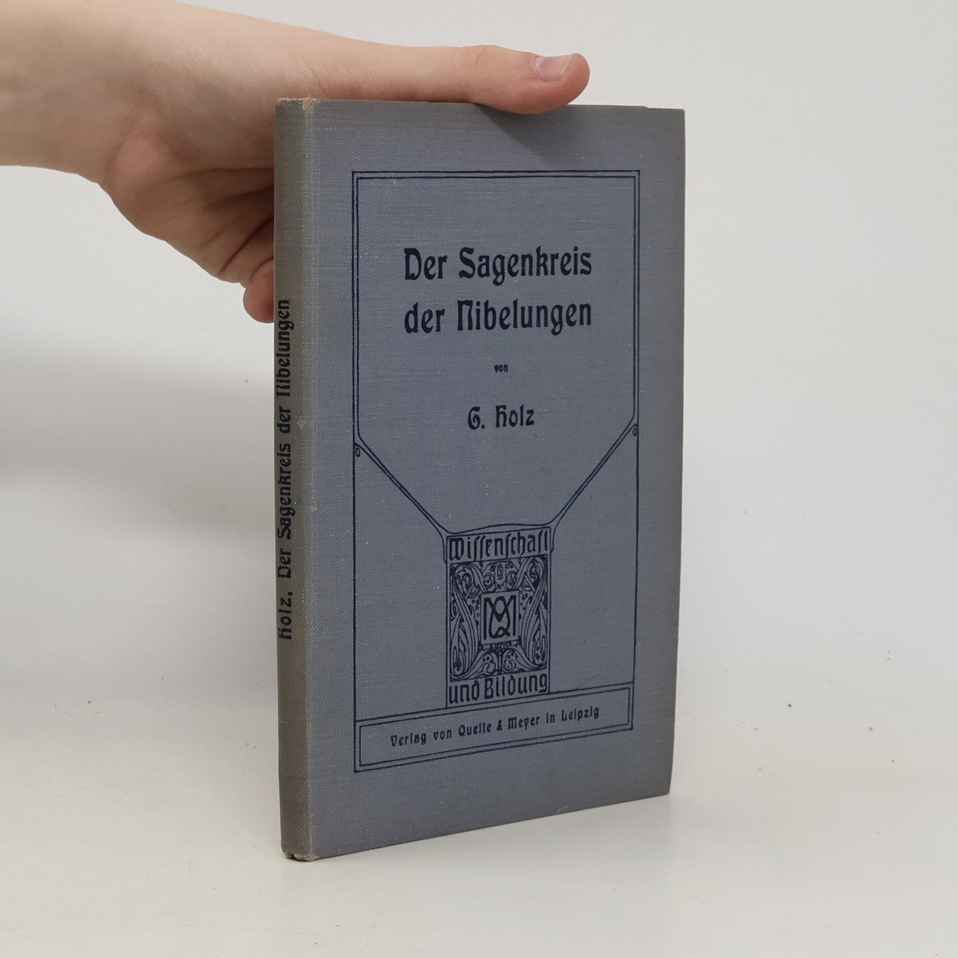 Der Sagenkreis der Nibelungen