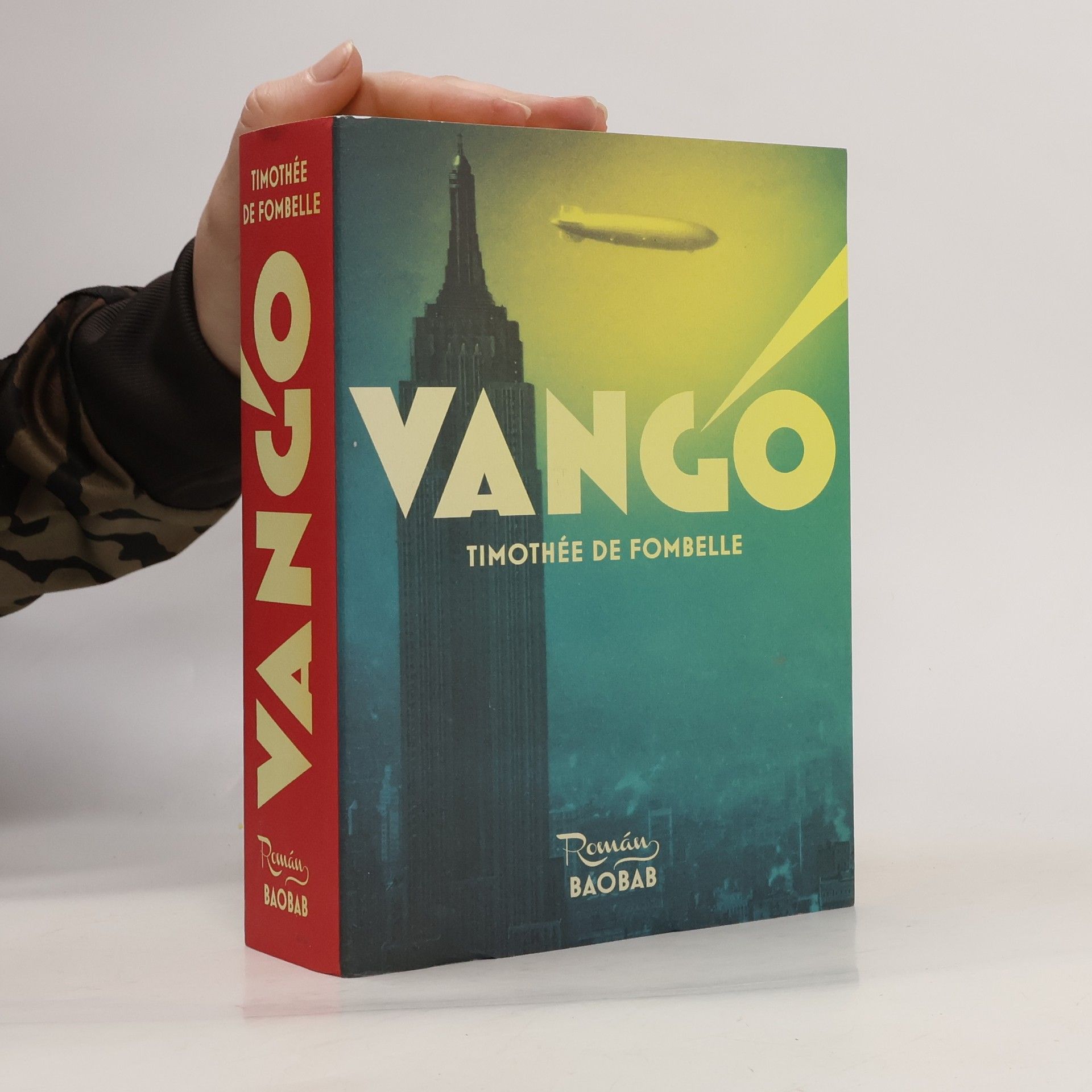 Timothée de Fombelle Vango. Kniha první, Mezi nebem a zemí