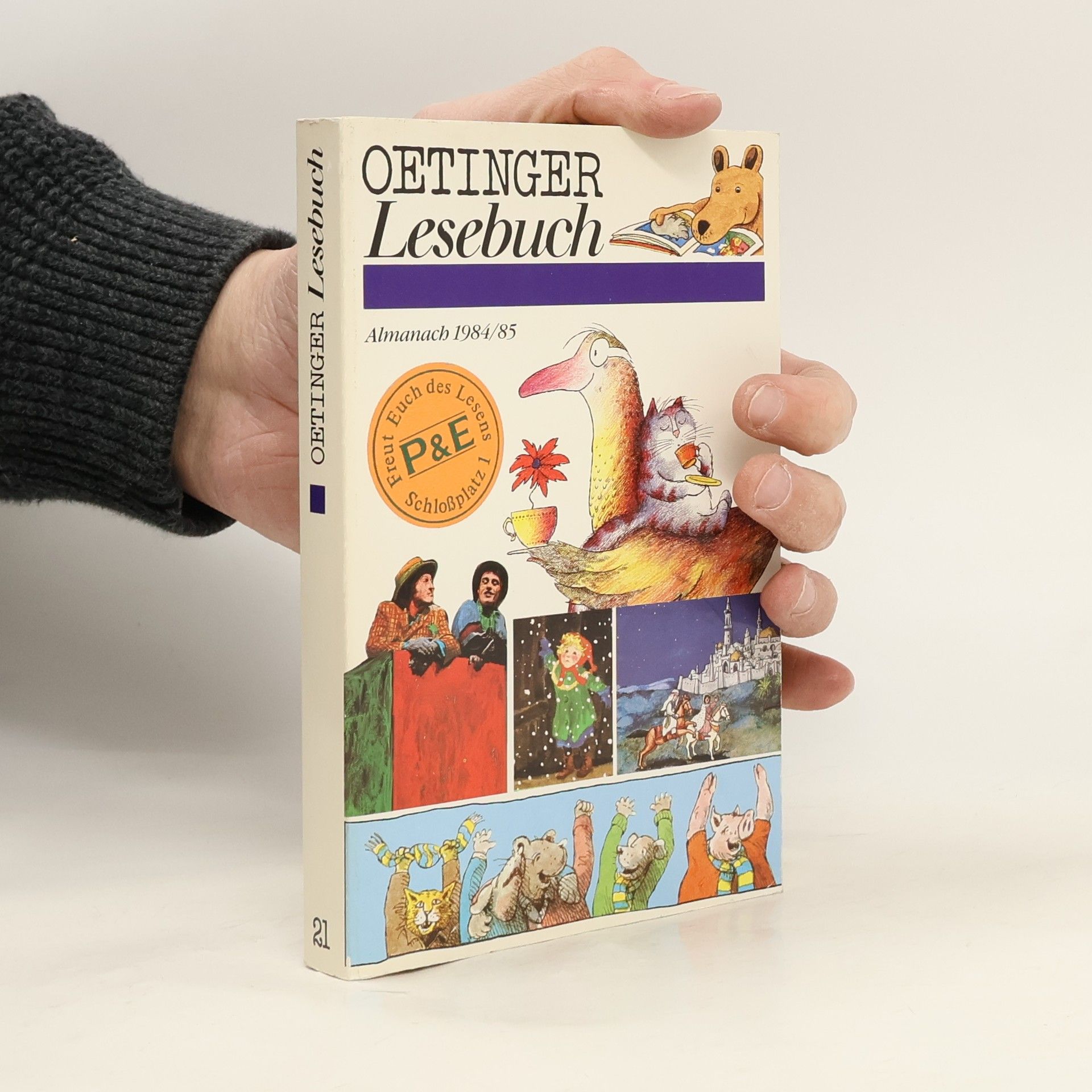 Hamburg Verlag Friedrich Oetinger Oetinger-Lesebuch : Almanach ...