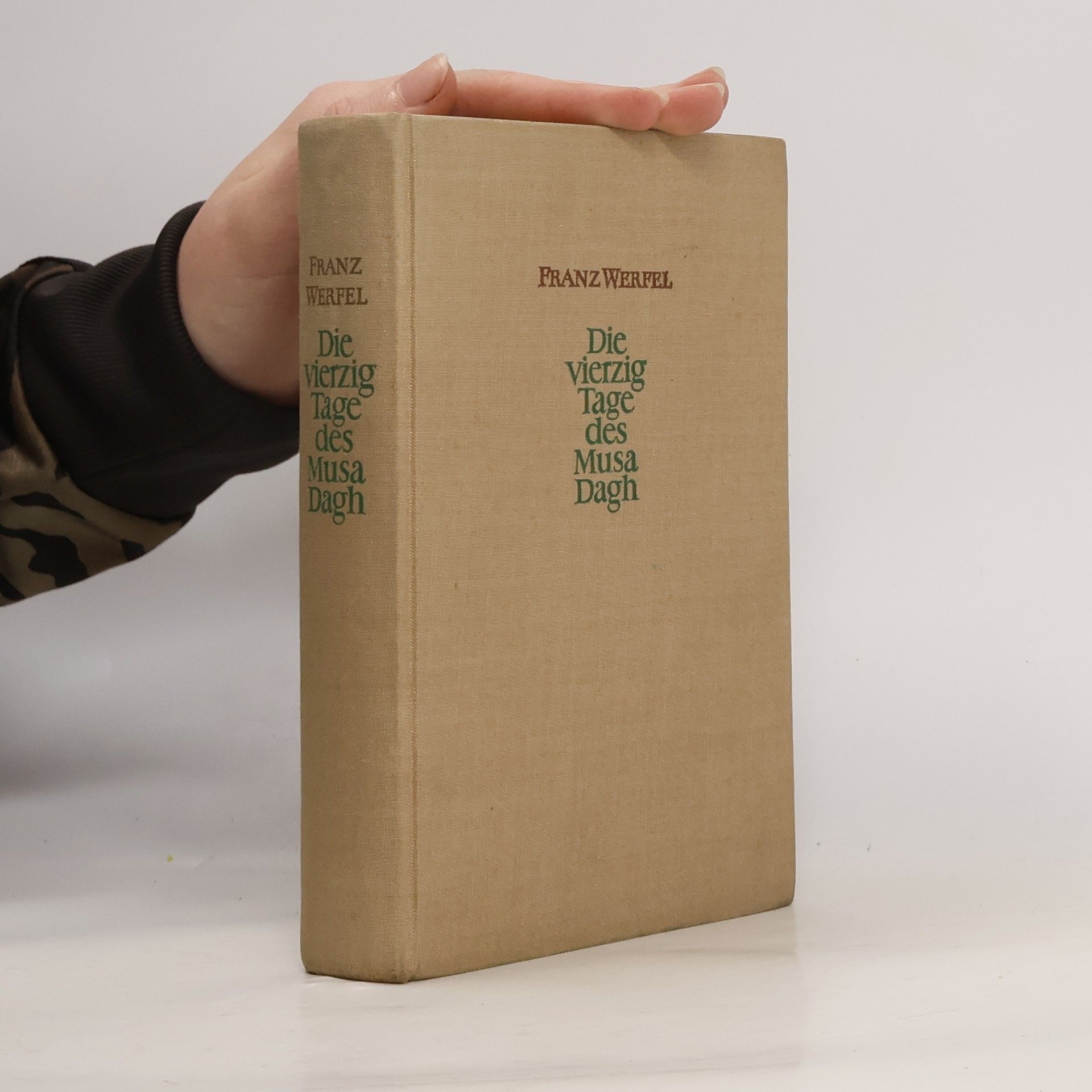 Franz Werfel Die vierzig Tage des Musa Dagh