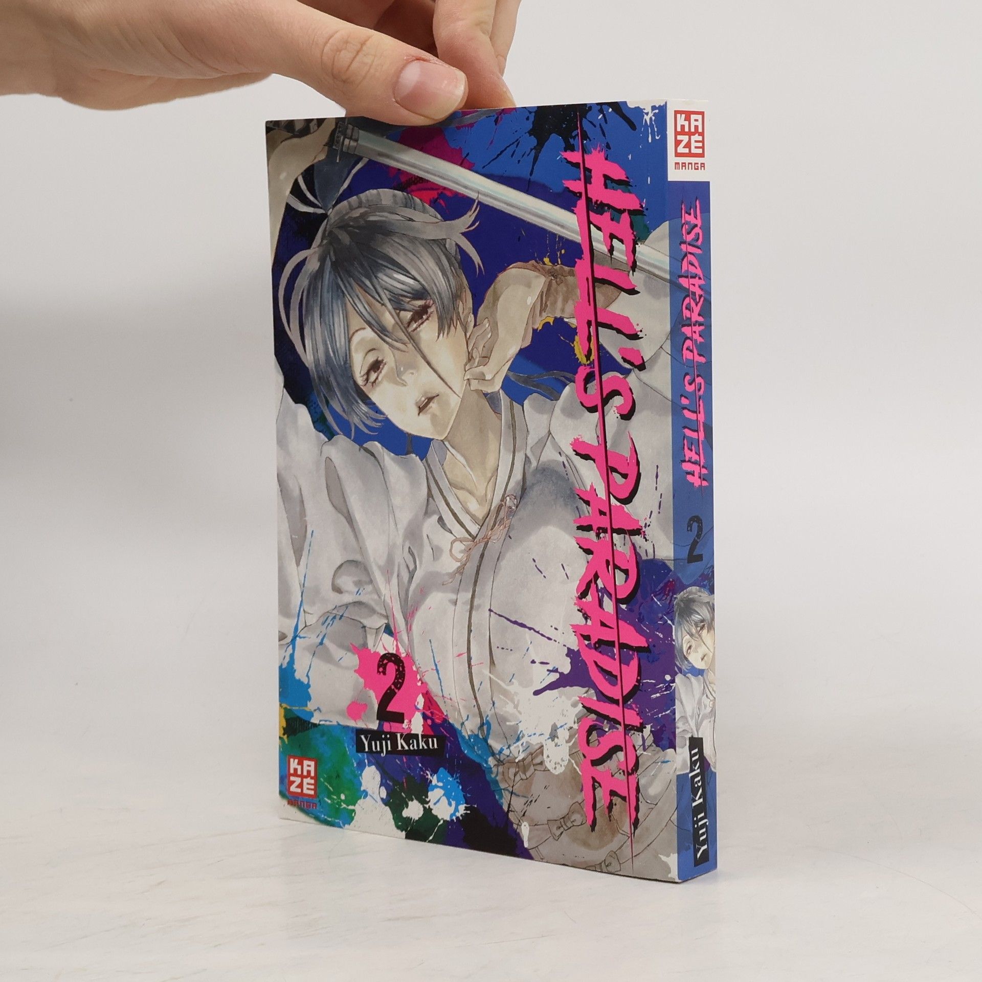 Yuuji Kaku Hell's Paradise 2