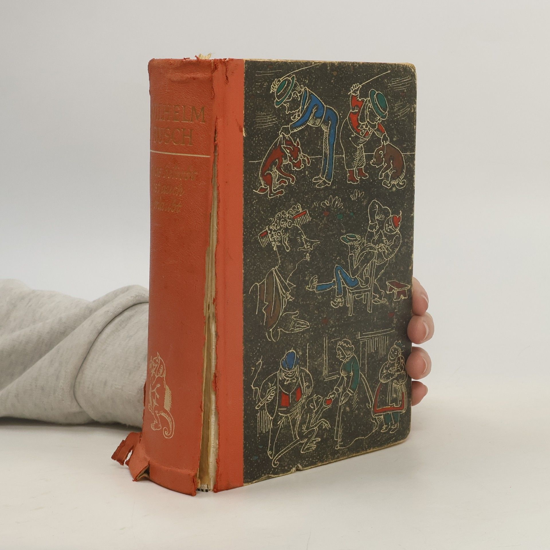 Wilhelm Busch Was beliebt ist auch erlaubt