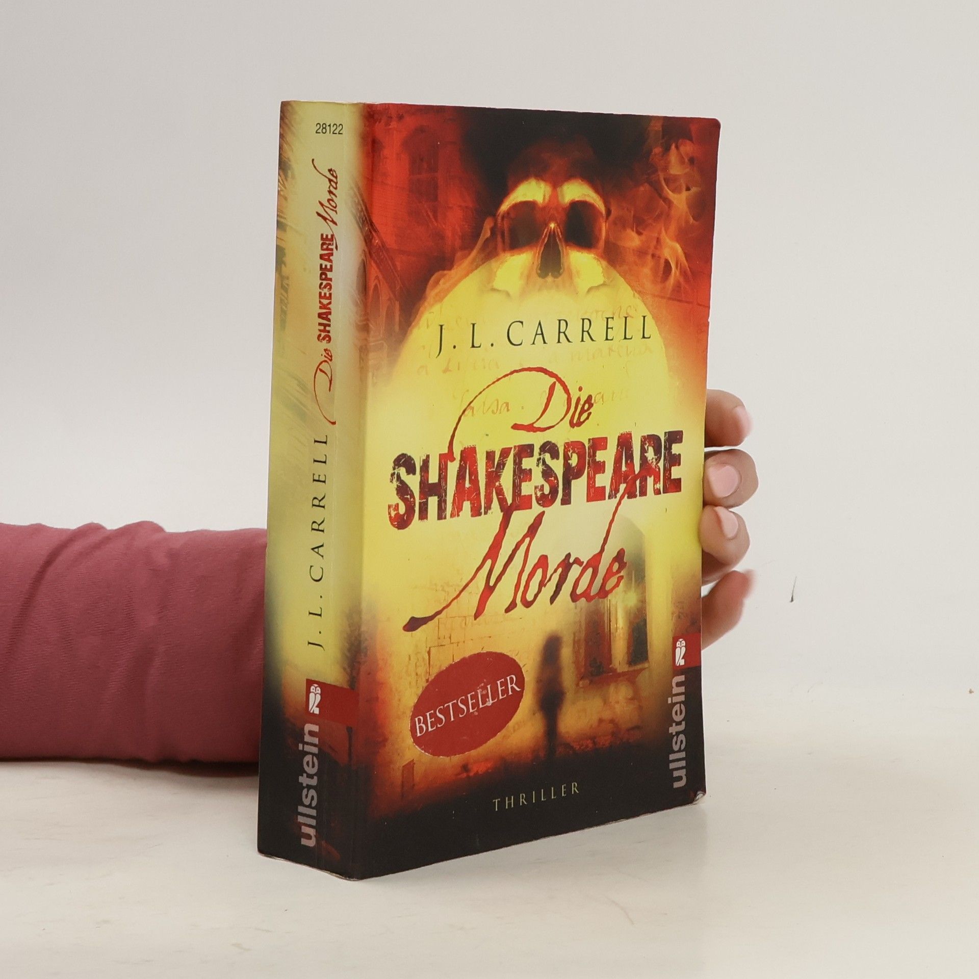 Jennifer Lee Carrell Die Shakespeare-Morde