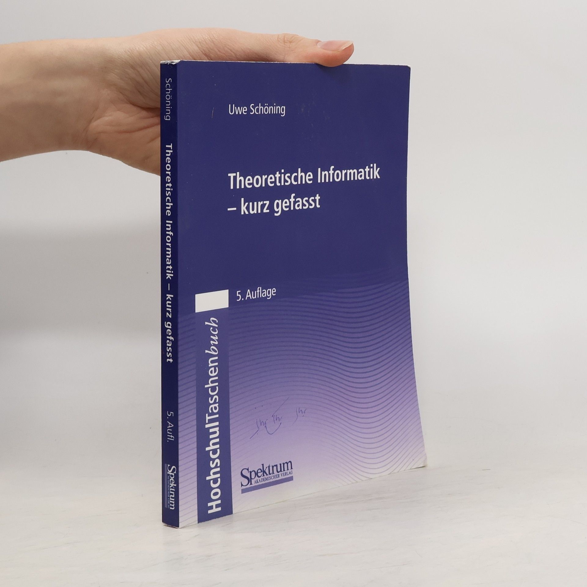 Theoretische Informatik - kurz gefasst