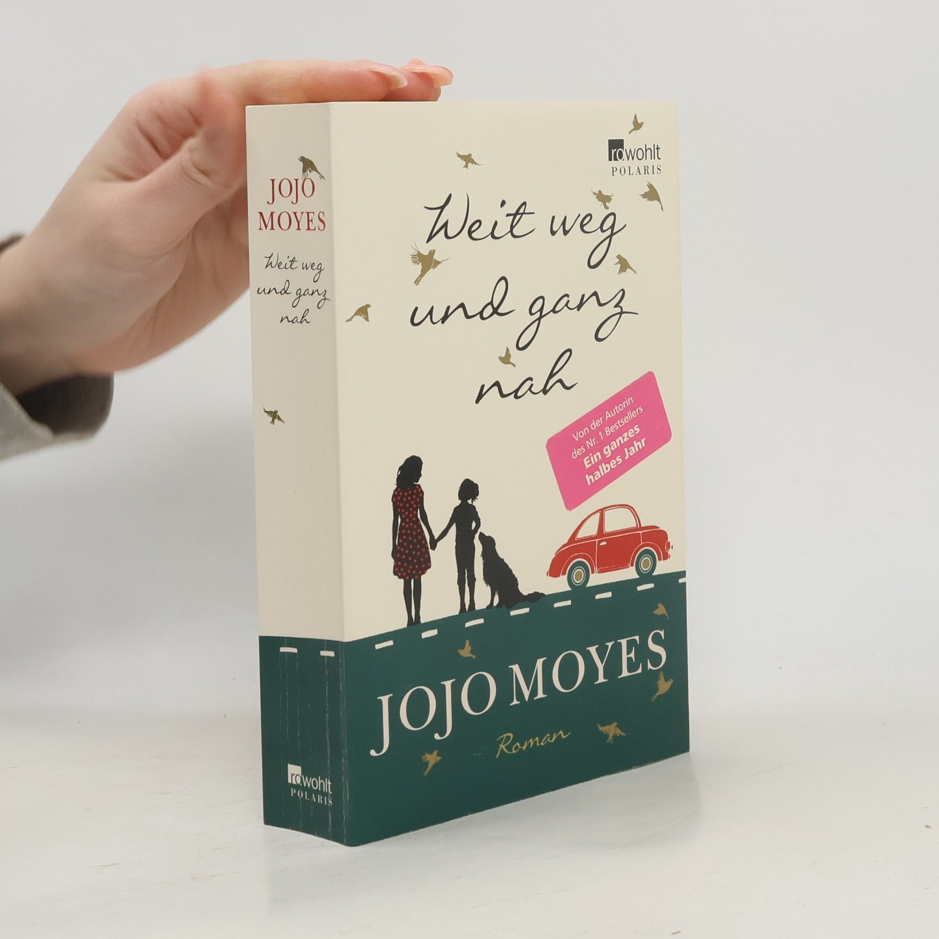 Jojo Moyes Weit weg und ganz nah