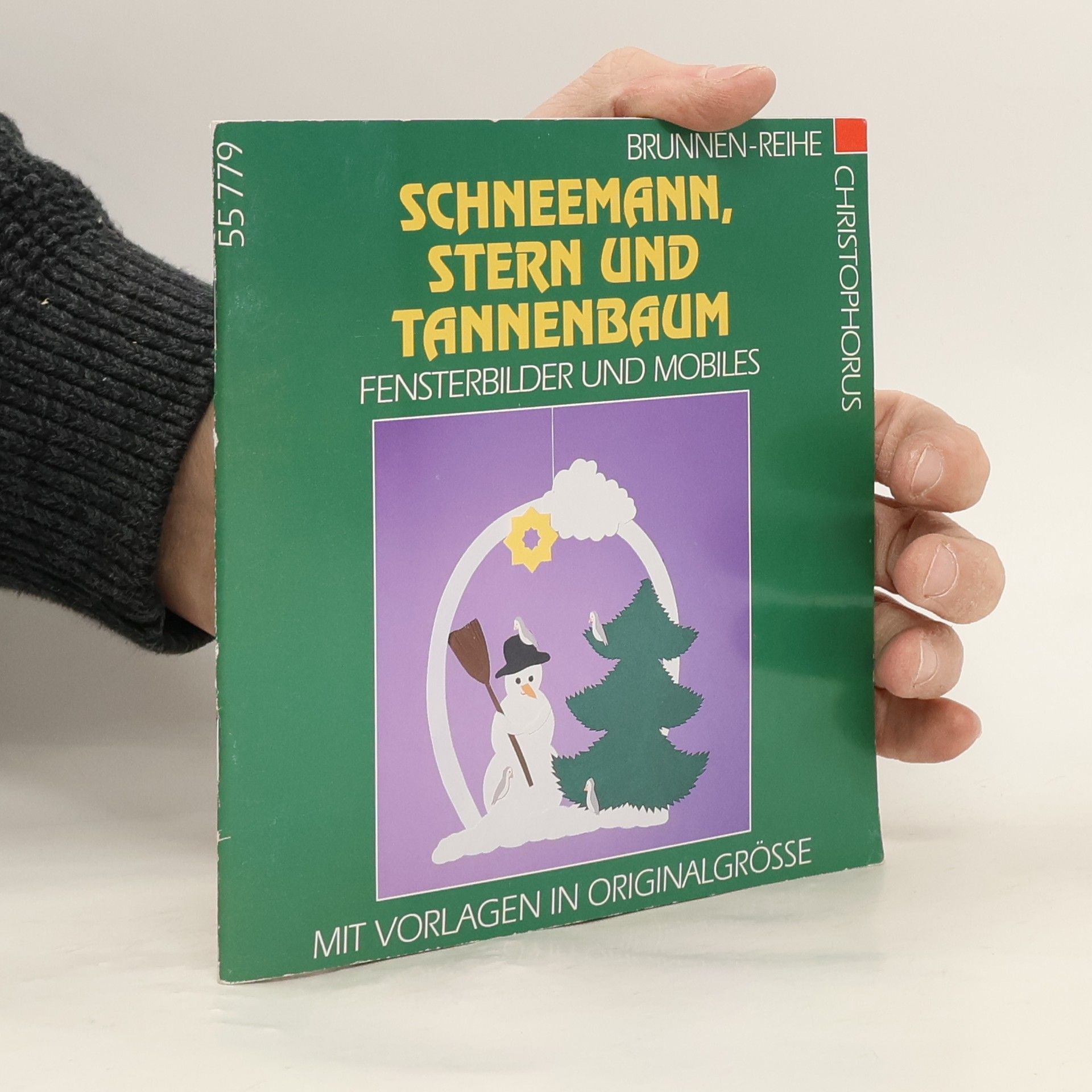 AA.VV. Schneemann, Stern und Tannenbaum