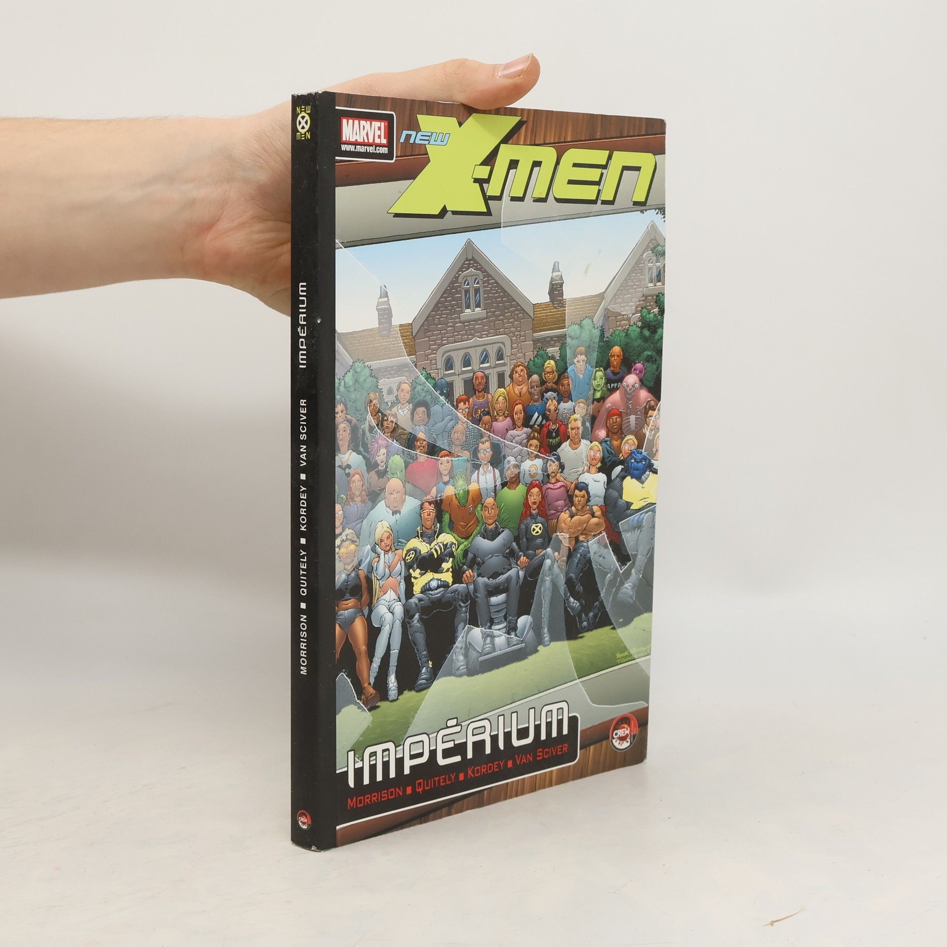 Grant Morrison Impérium, New X-Men