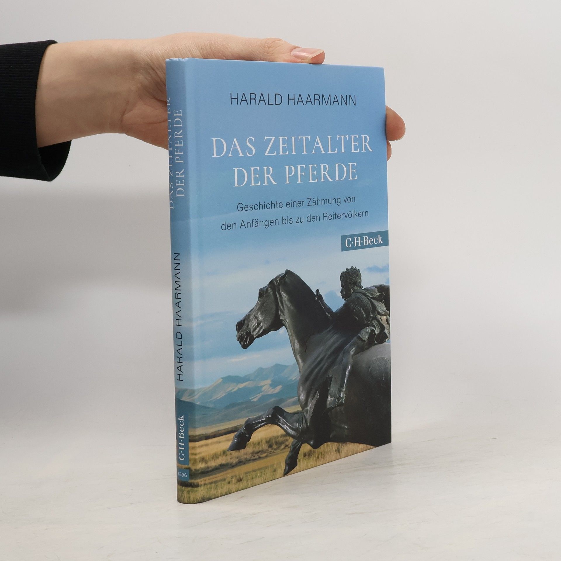Harald Haarmann Das Zeitalter der Pferde