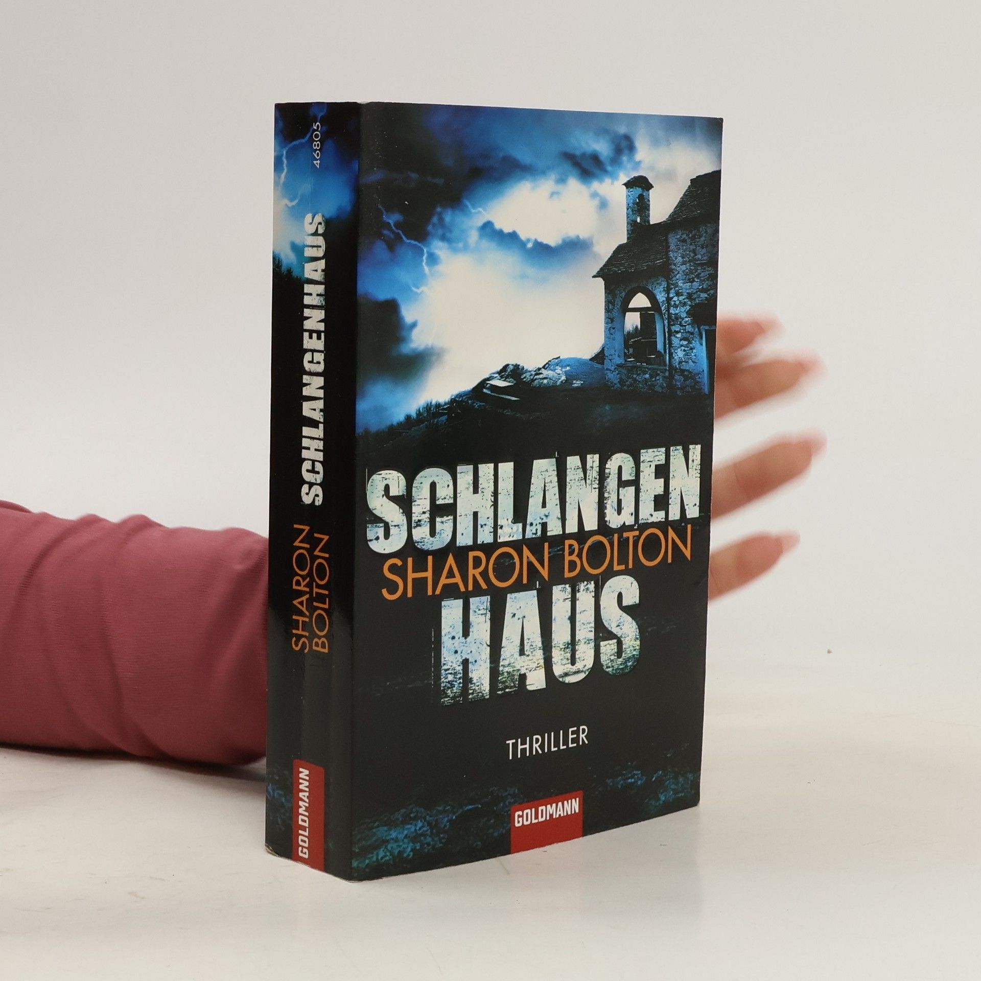 Sharon Bolton Schlangenhaus