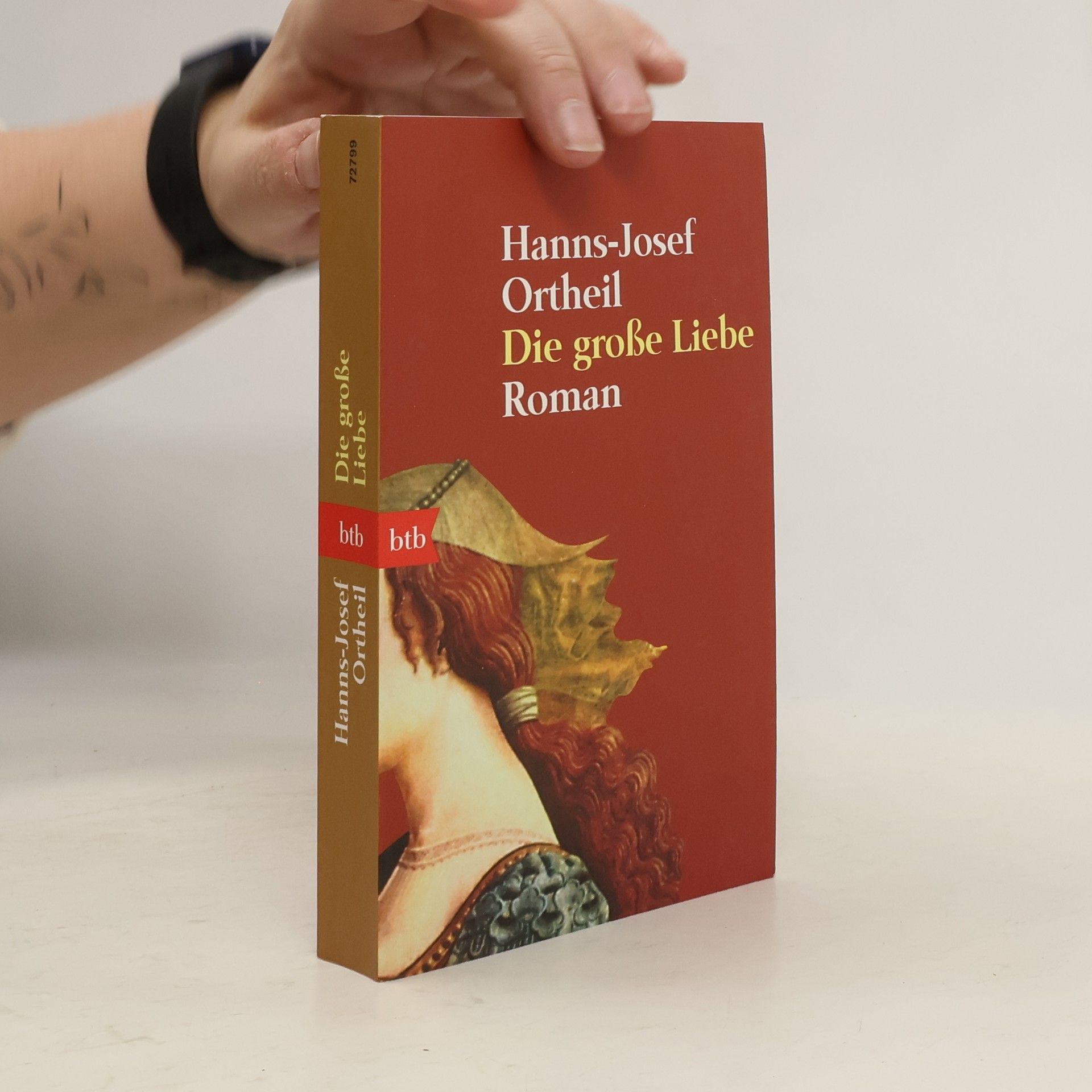 Hanns-Josef Ortheil Die große Liebe : Roman