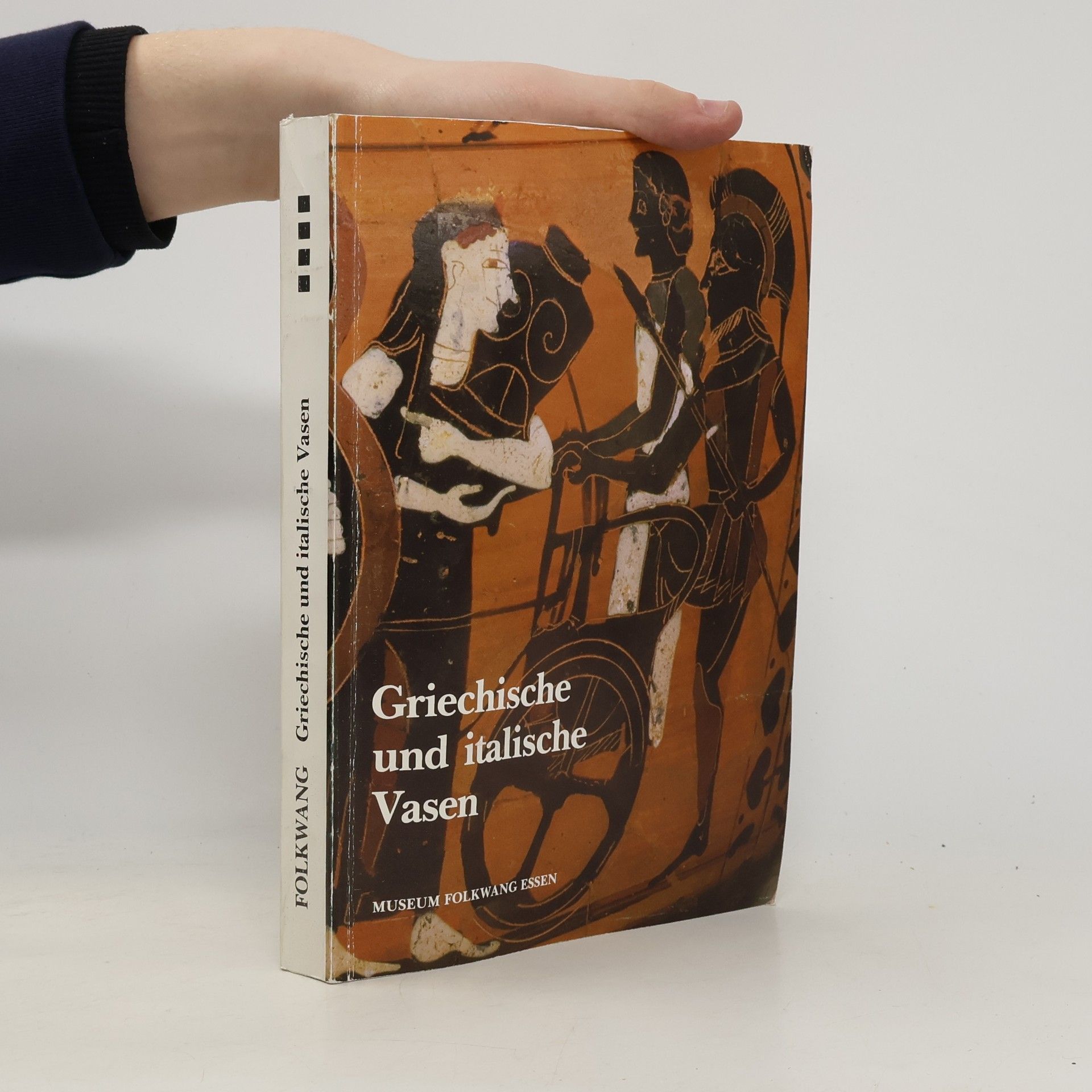 Auteurscollectief Griechische und italische Vasen