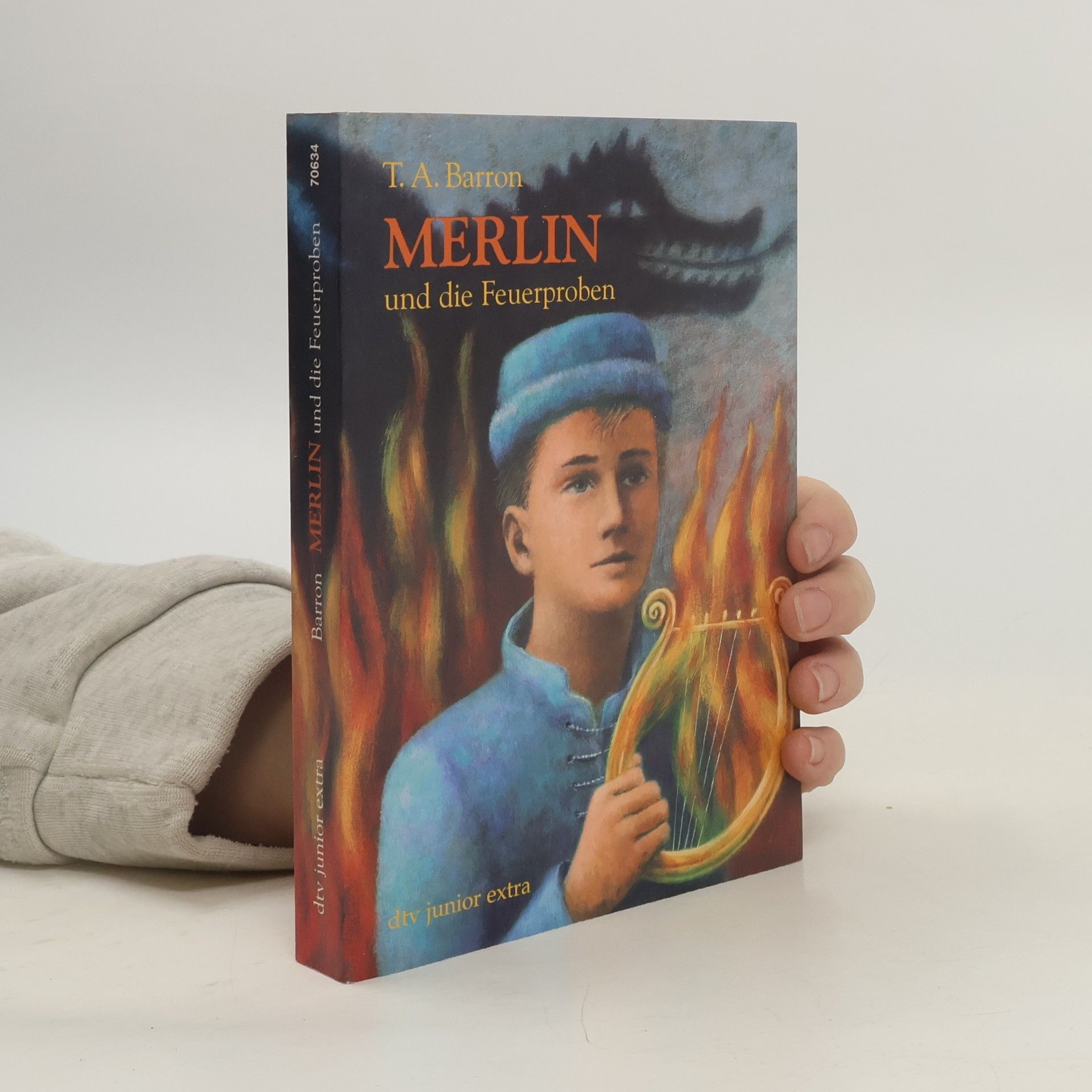T. A. Barron Merlin und die Feuerproben