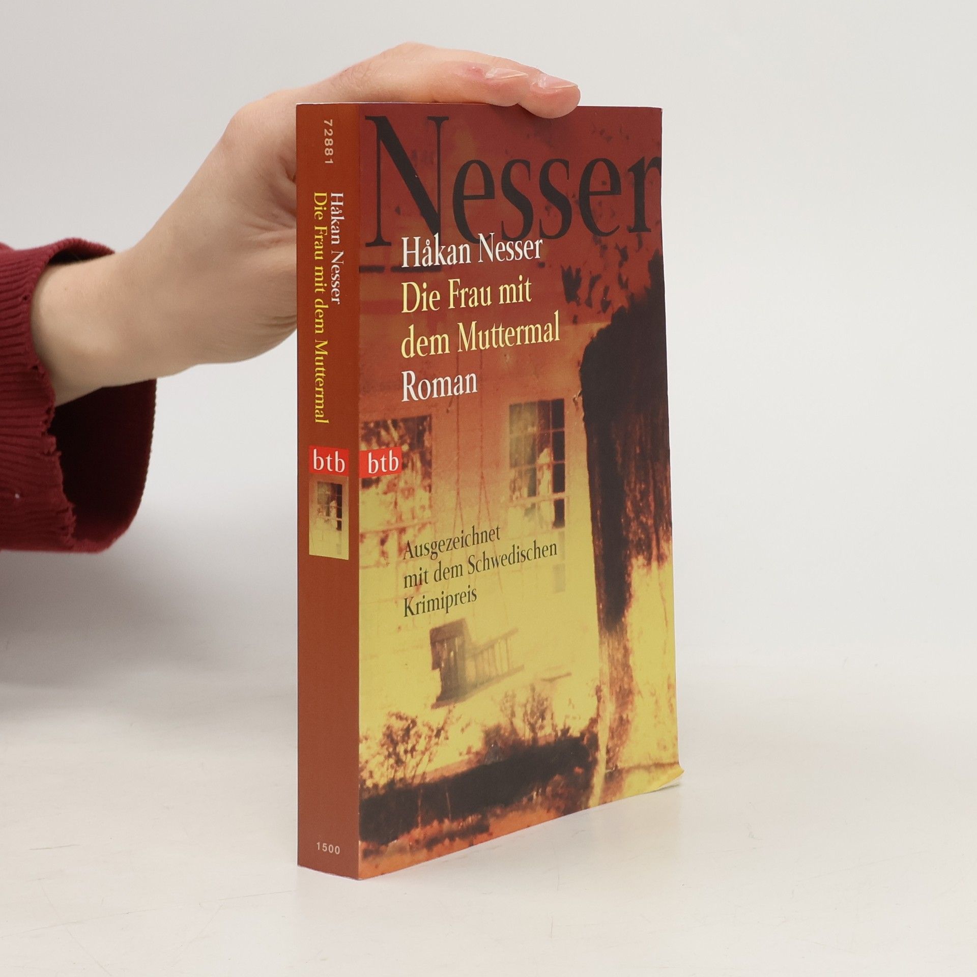 Hakan Nesser Die Frau mit dem Muttermal