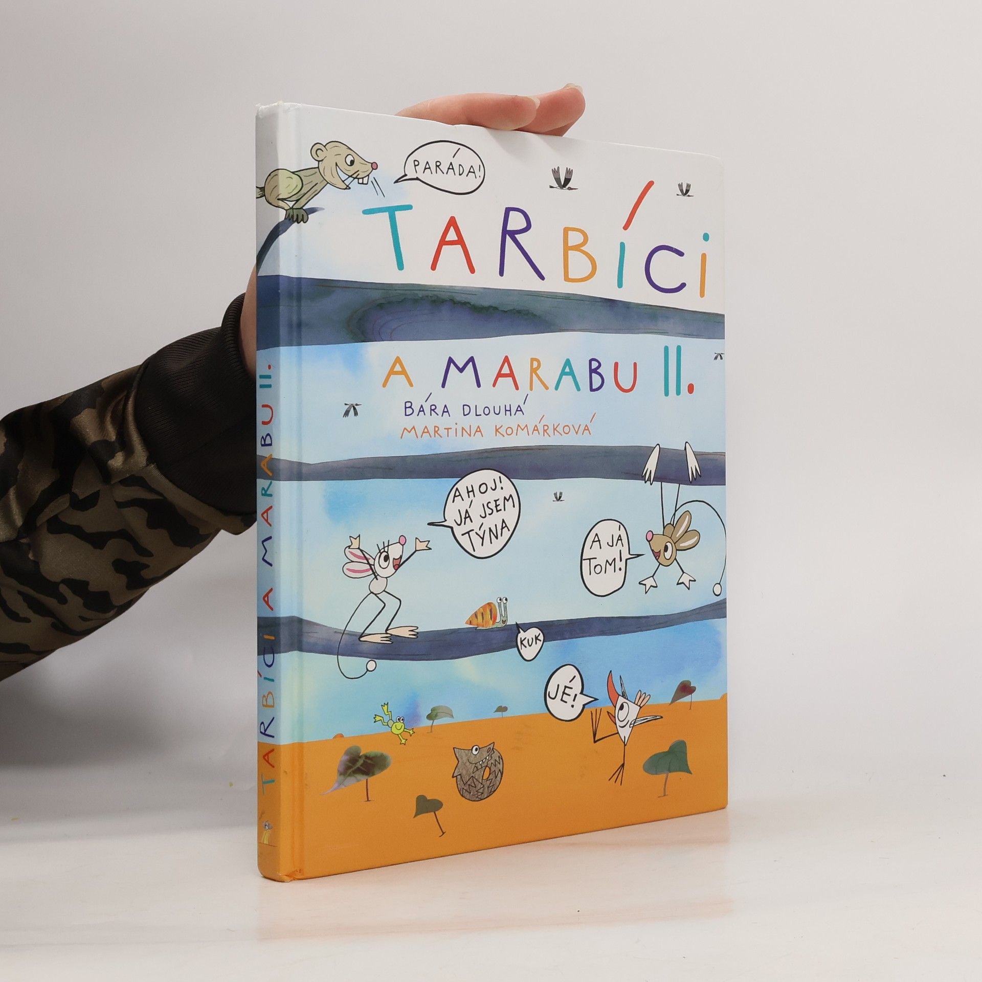 Bára Dlouhá Tarbíci a Marabu. II.