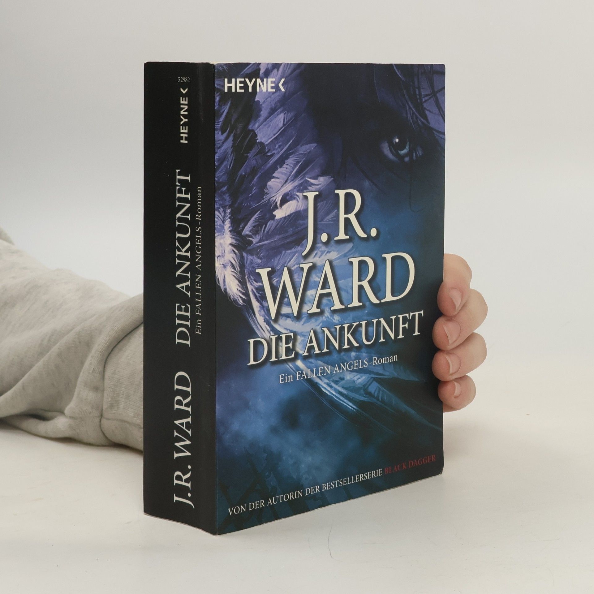 J. R. Ward Die Ankunft