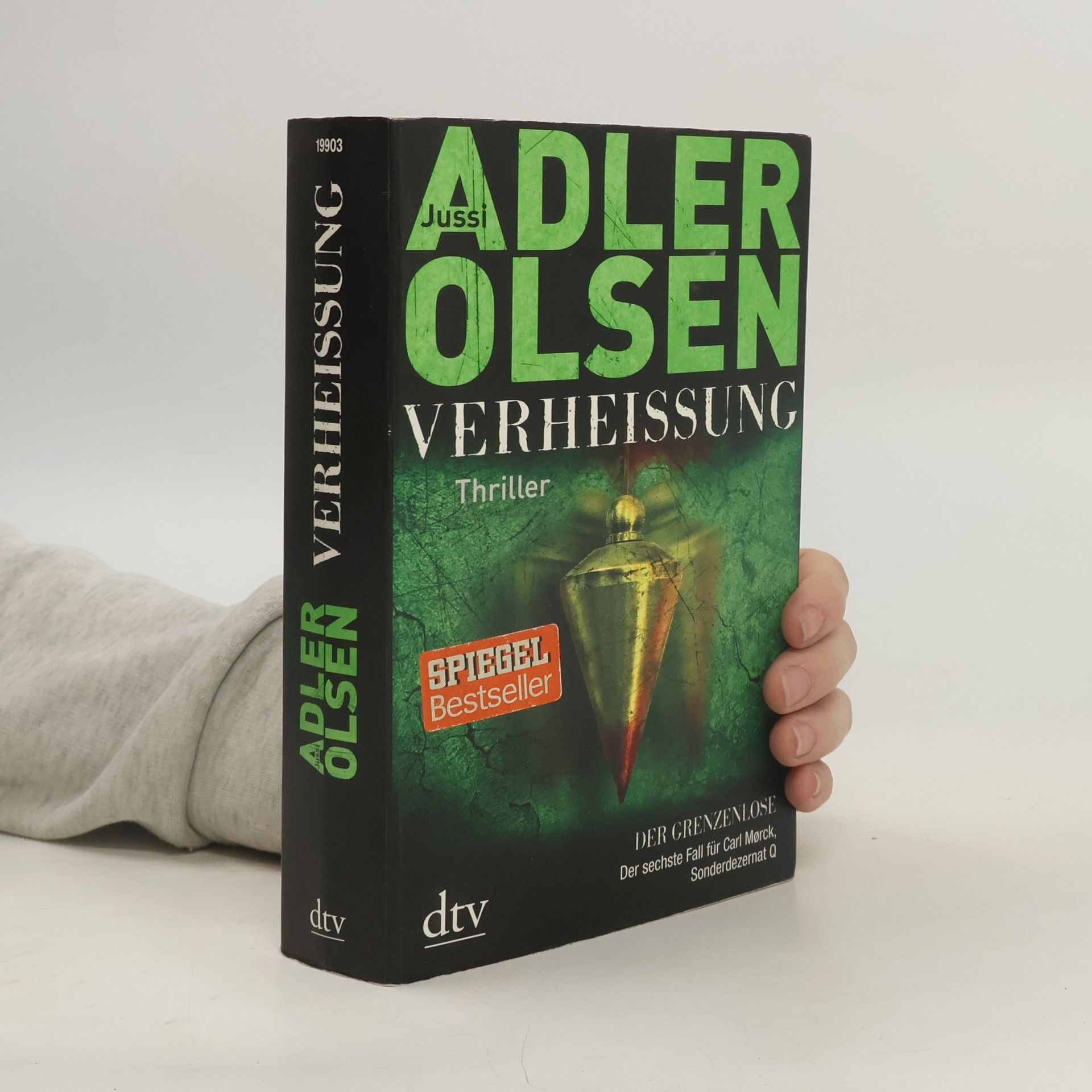 Jussi Adler Olsen Verheissung. Der Grenzenlose