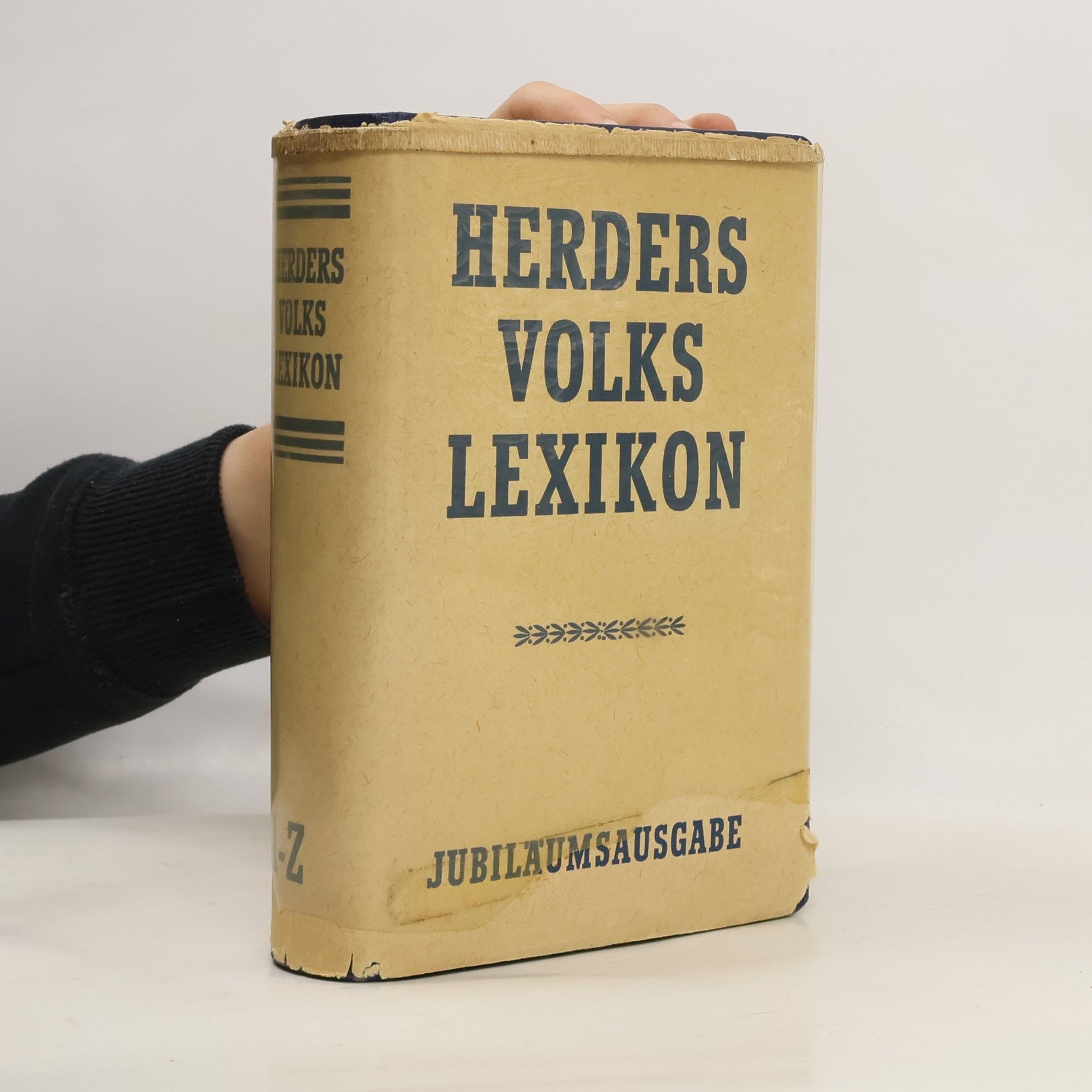 AA.VV. Herders Volks Lexikon