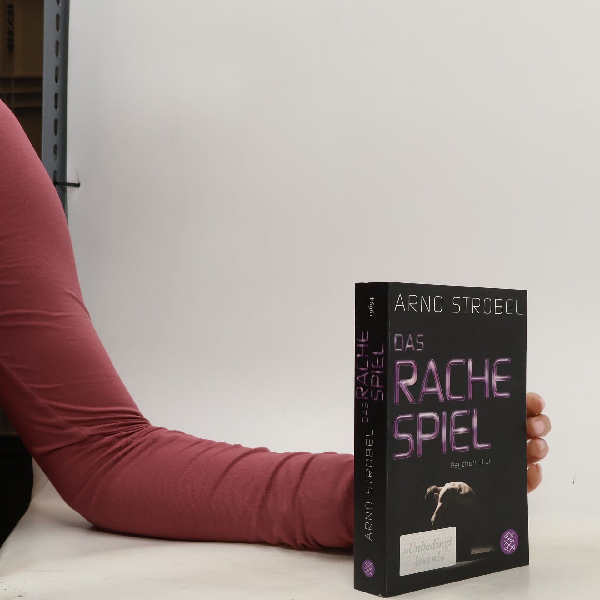 Arno Strobel Das Rachespiel