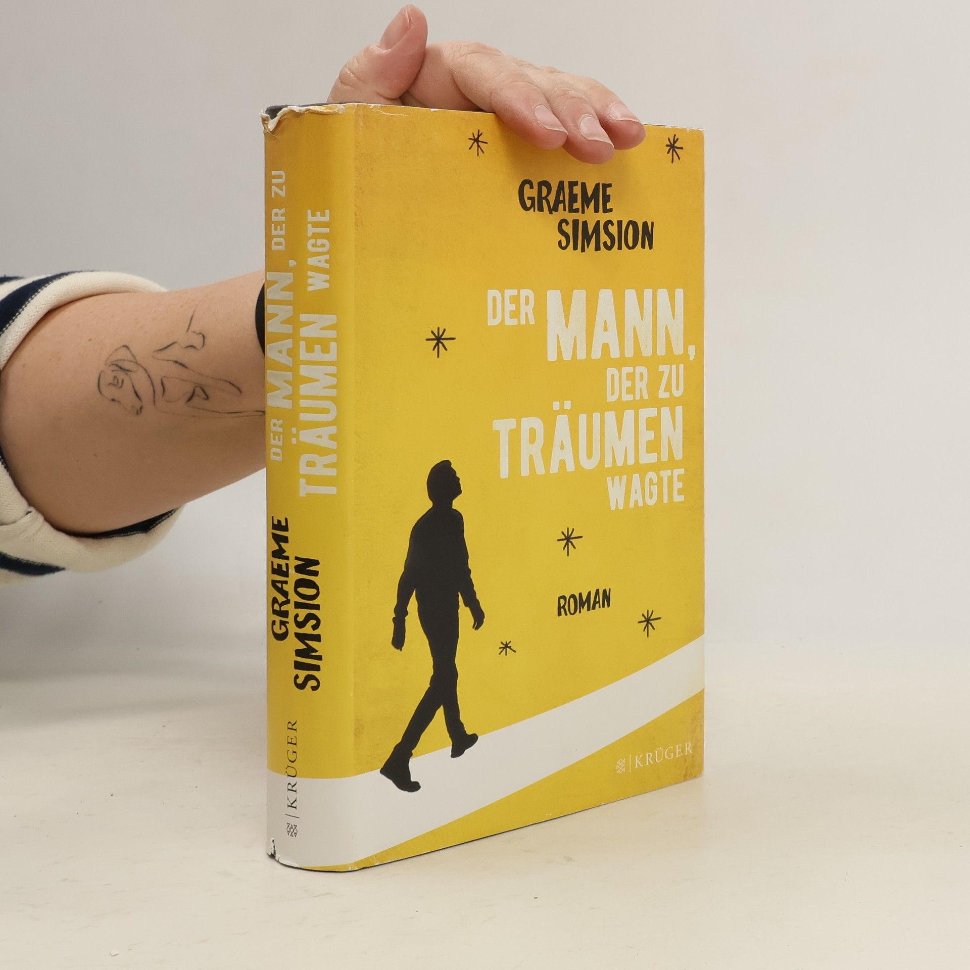 Graeme Simsion Der Mann, der zu träumen wagte
