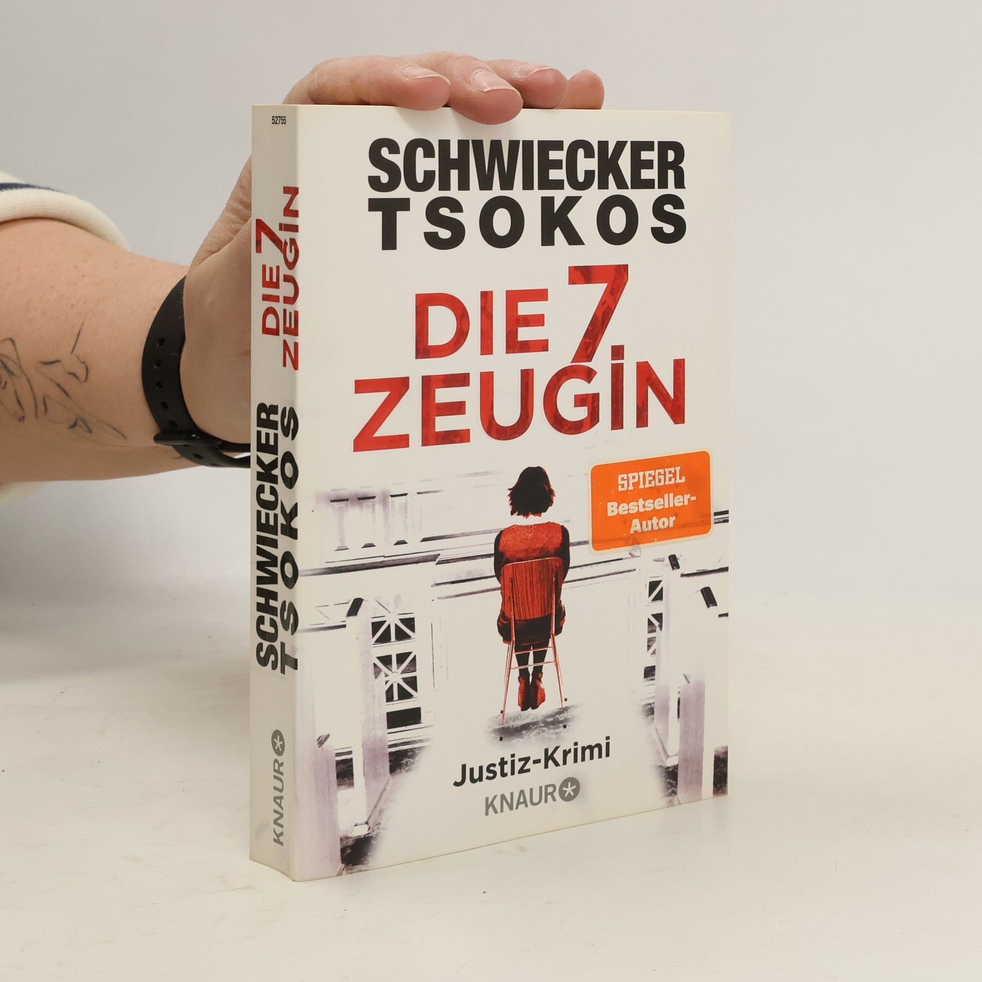 Michael Tsokos Die siebte Zeugin