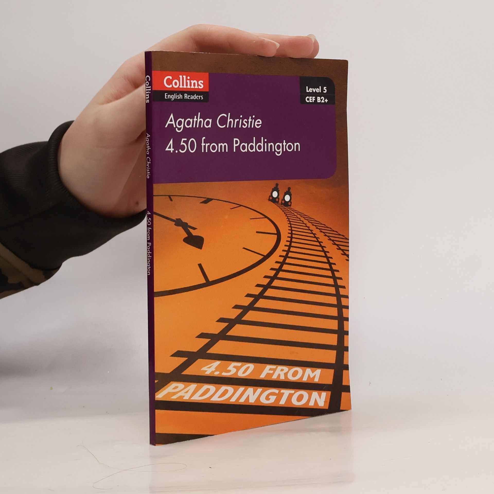 Agatha Christie 4.50 From Paddington - Level 5 CEF B2+