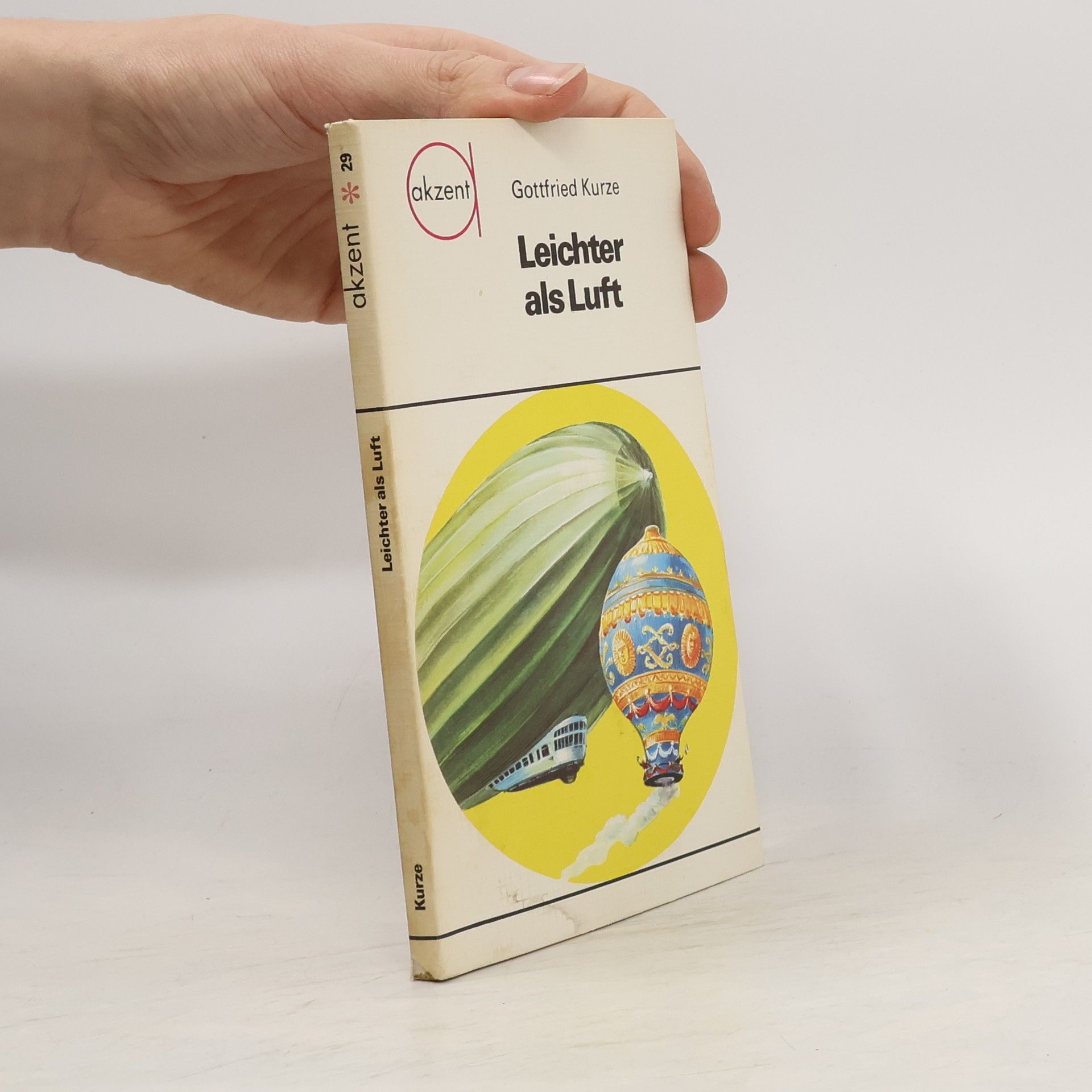 Gottfried Kurze Leichter als Luft