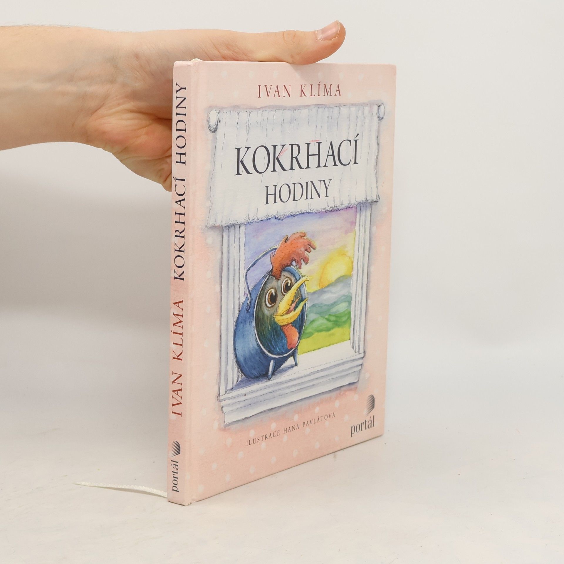 Ivan Klíma Kokrhací hodiny