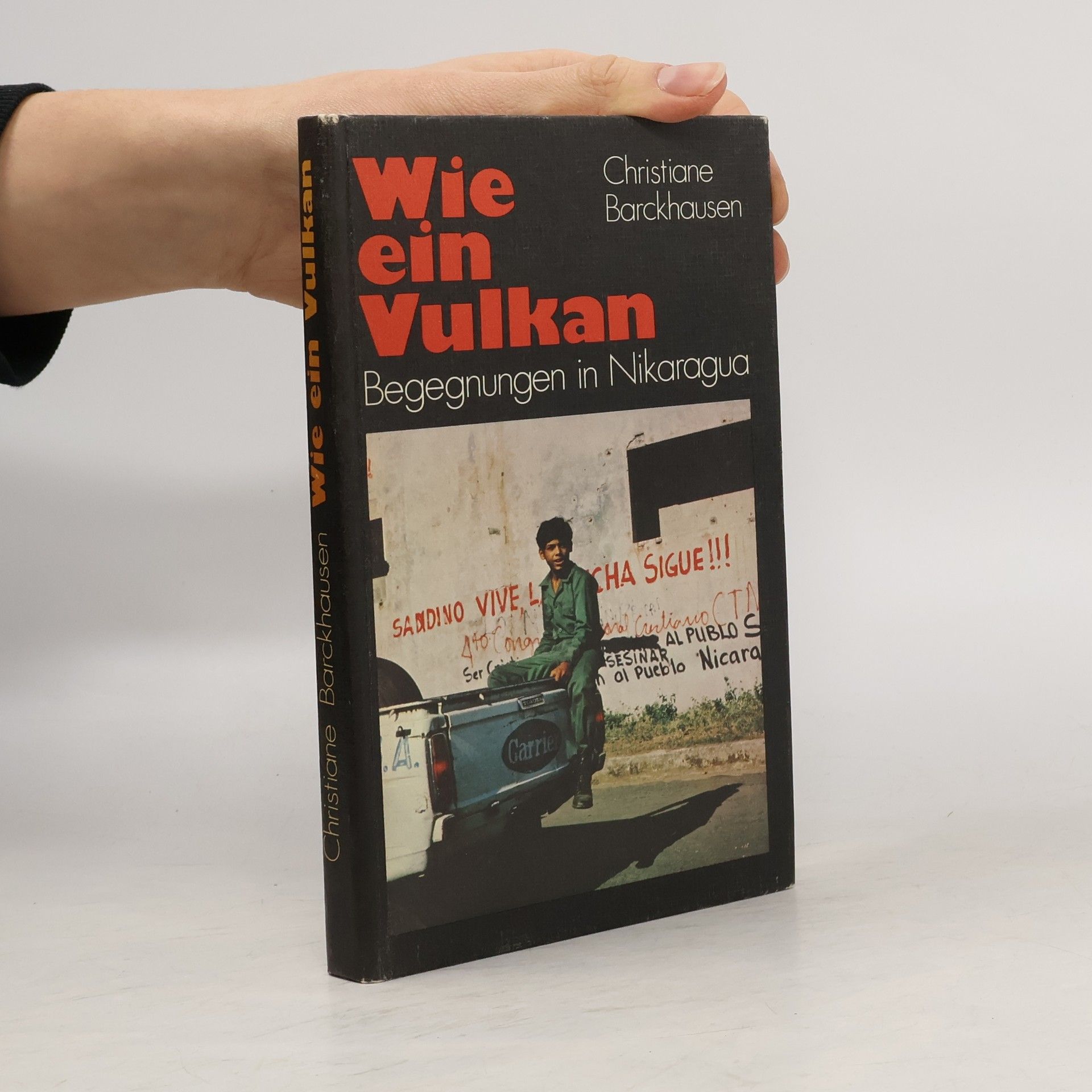 Wie ein Vulkan