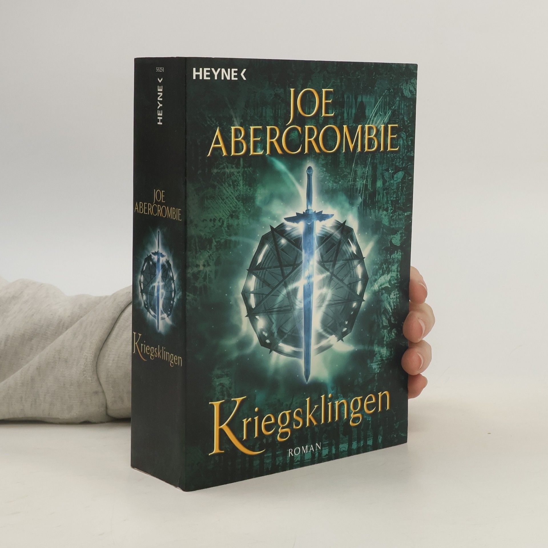 Joe Abercrombie Kriegsklingen