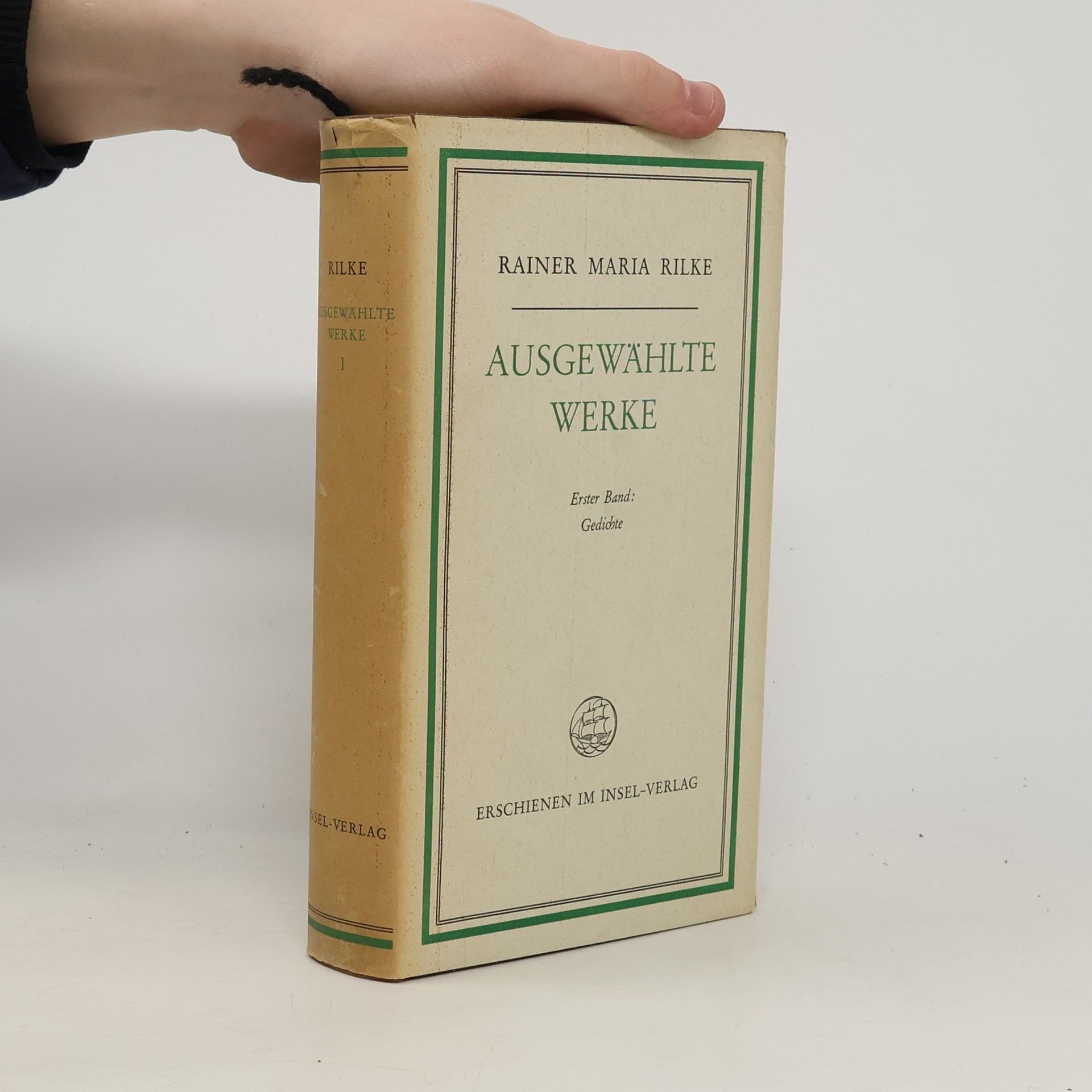 Rainer Maria Rilke Ausgewählte Werke 1