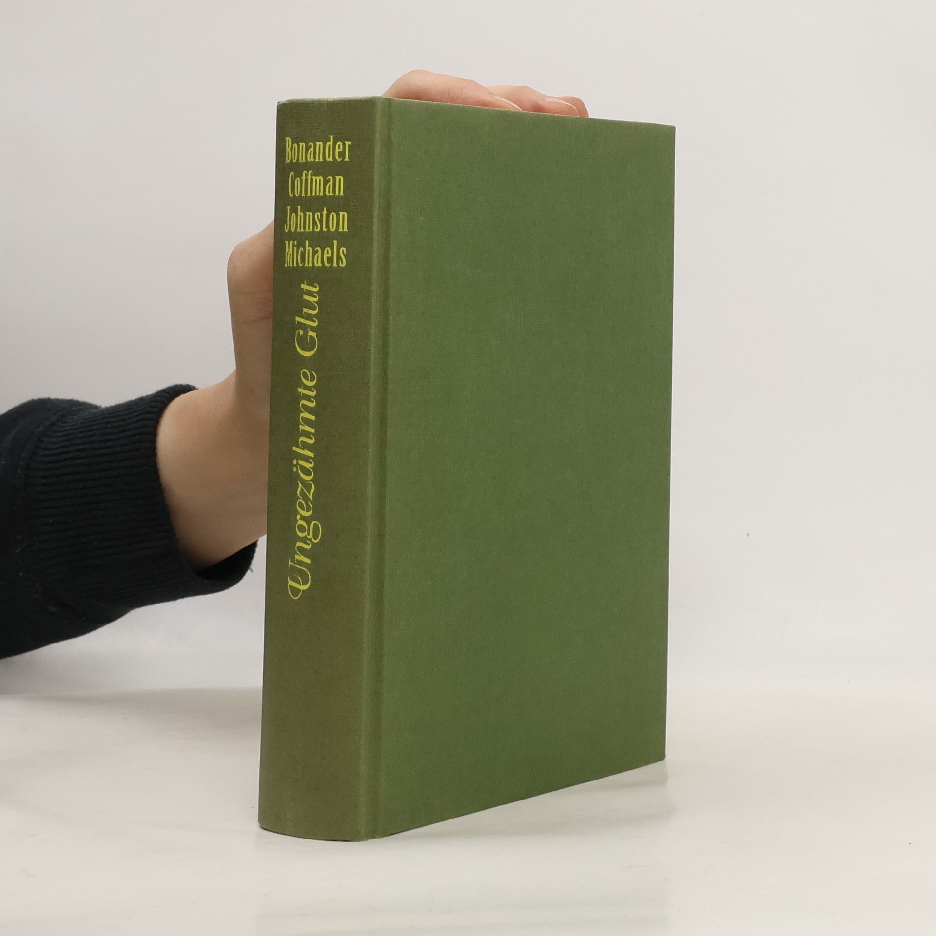 Jane Bonander Ungezähmte Glut