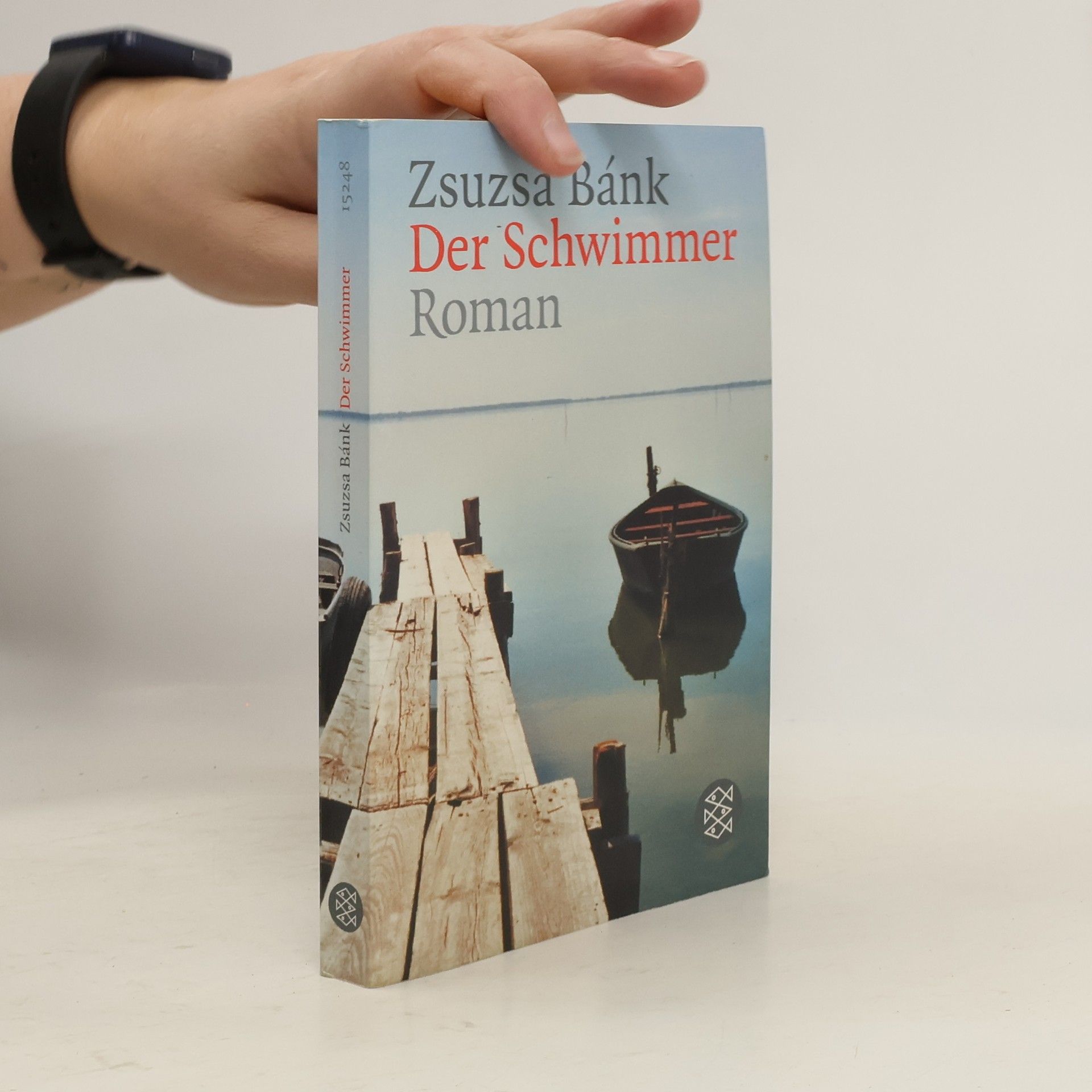 Zsuzsa Bánk Der Schwimmer