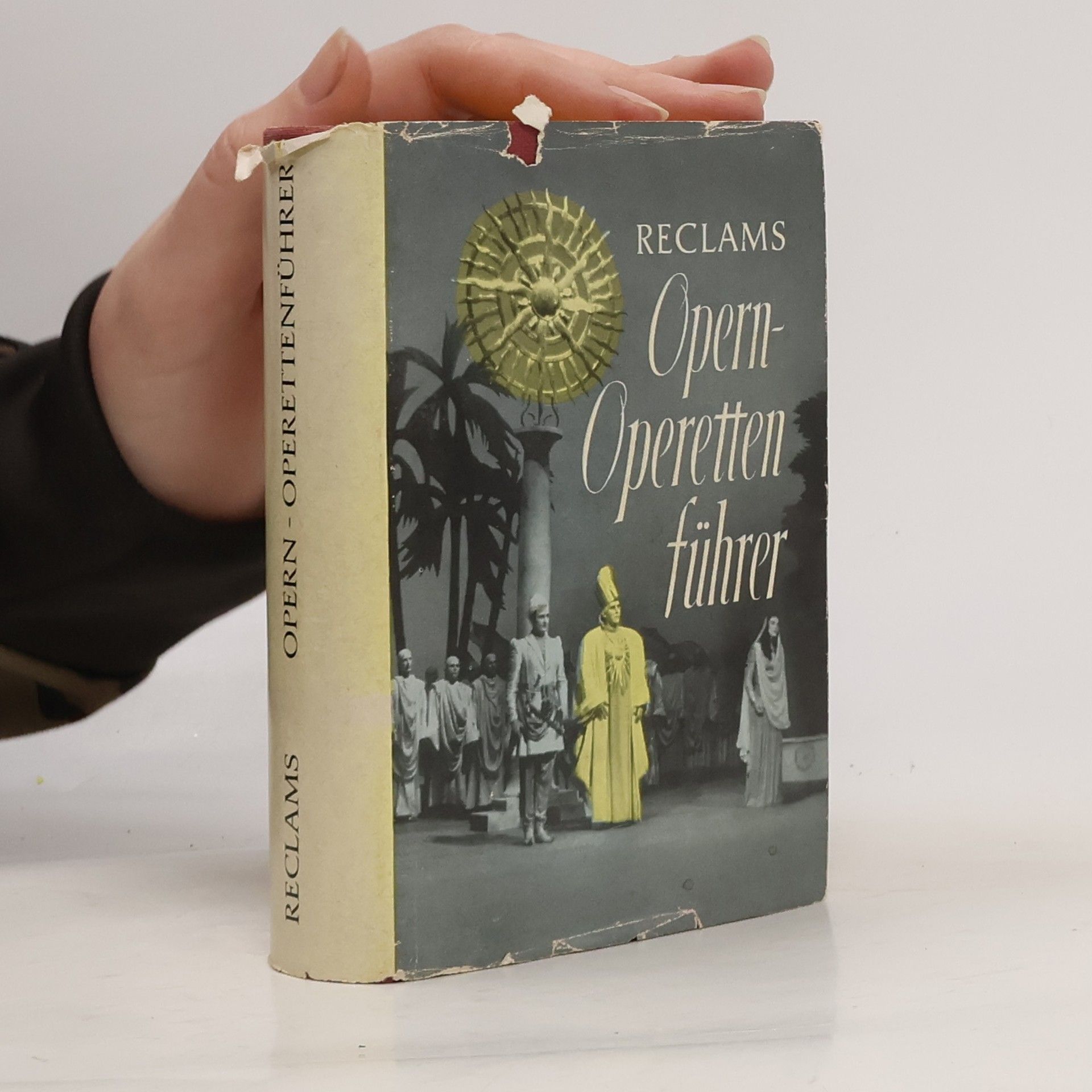 Autores varios Reclams Opern und Operettenführer