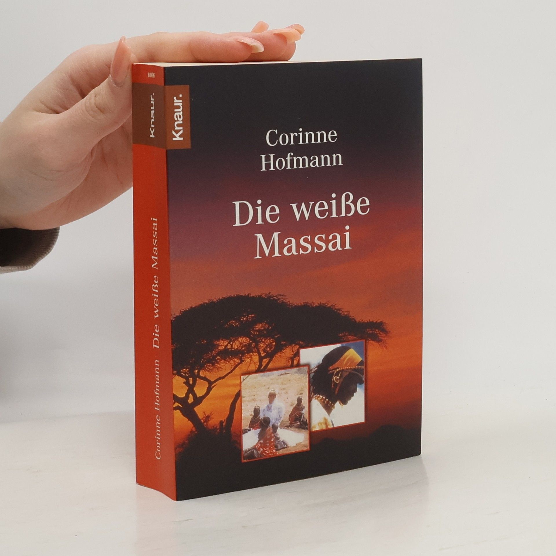 Corinne Hofmann Die weiße Massai